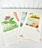 DIY art project with a recycled calendar! See the easy inspiration!