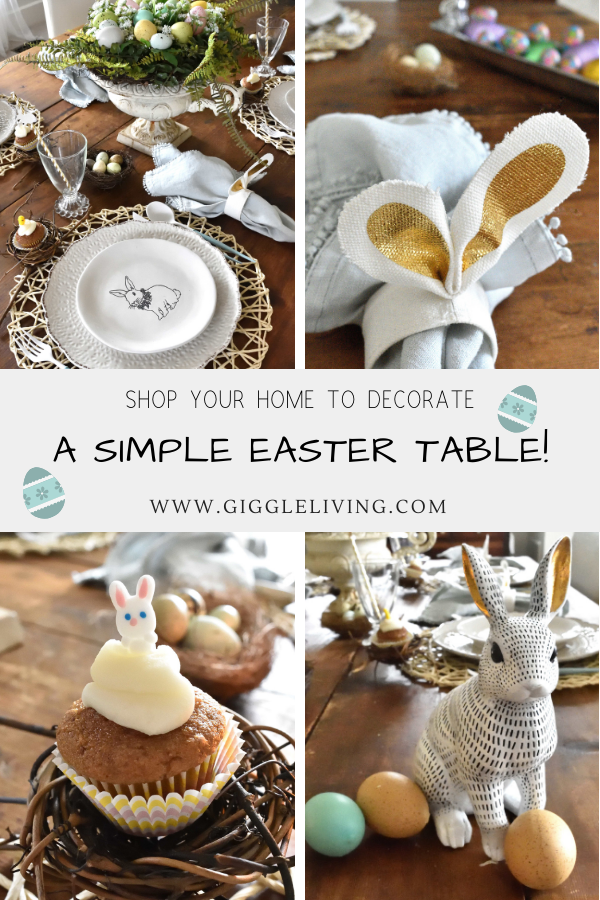 A simple Easter celebration