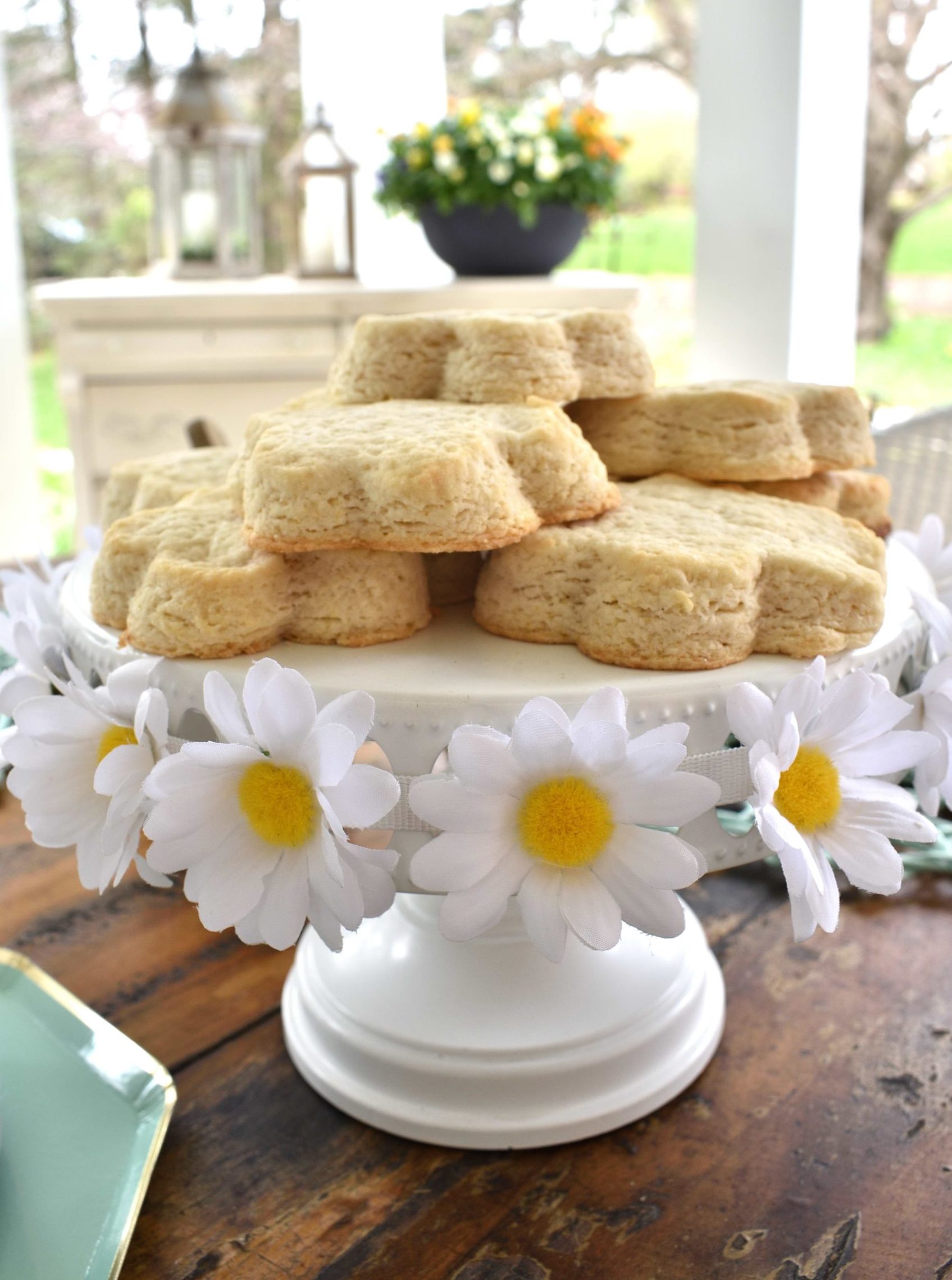 fresh baked scones