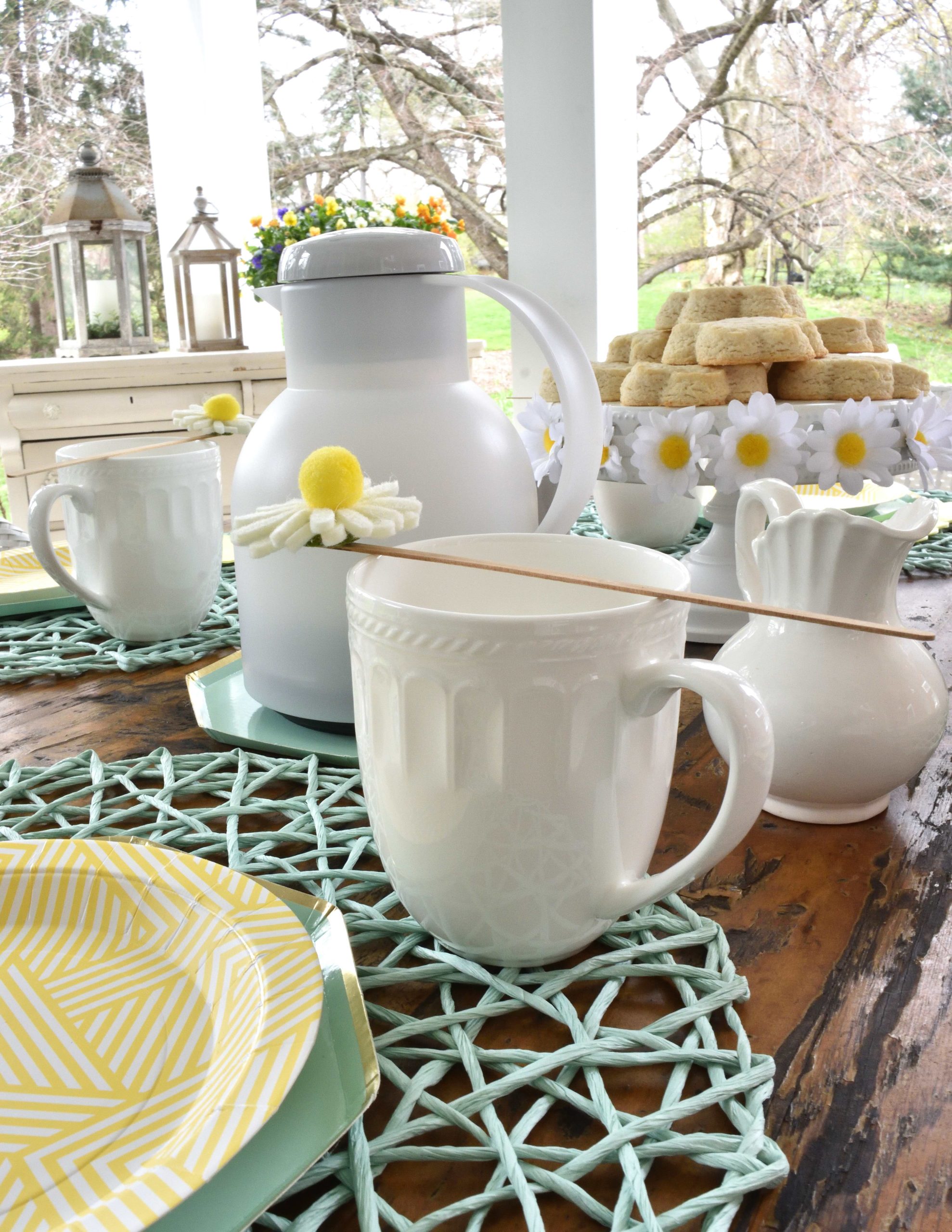 fresh baked scones for Mother's Day