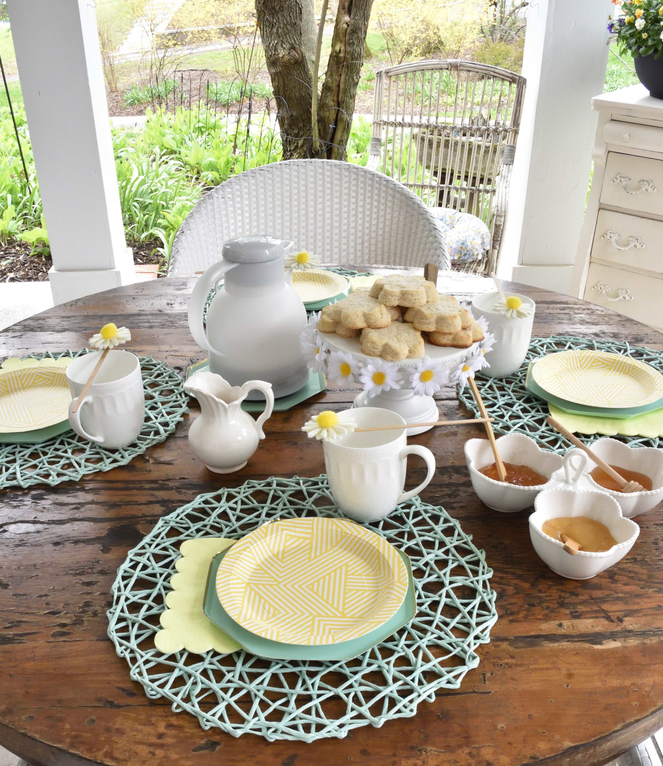 fresh baked scones for Mother's Day