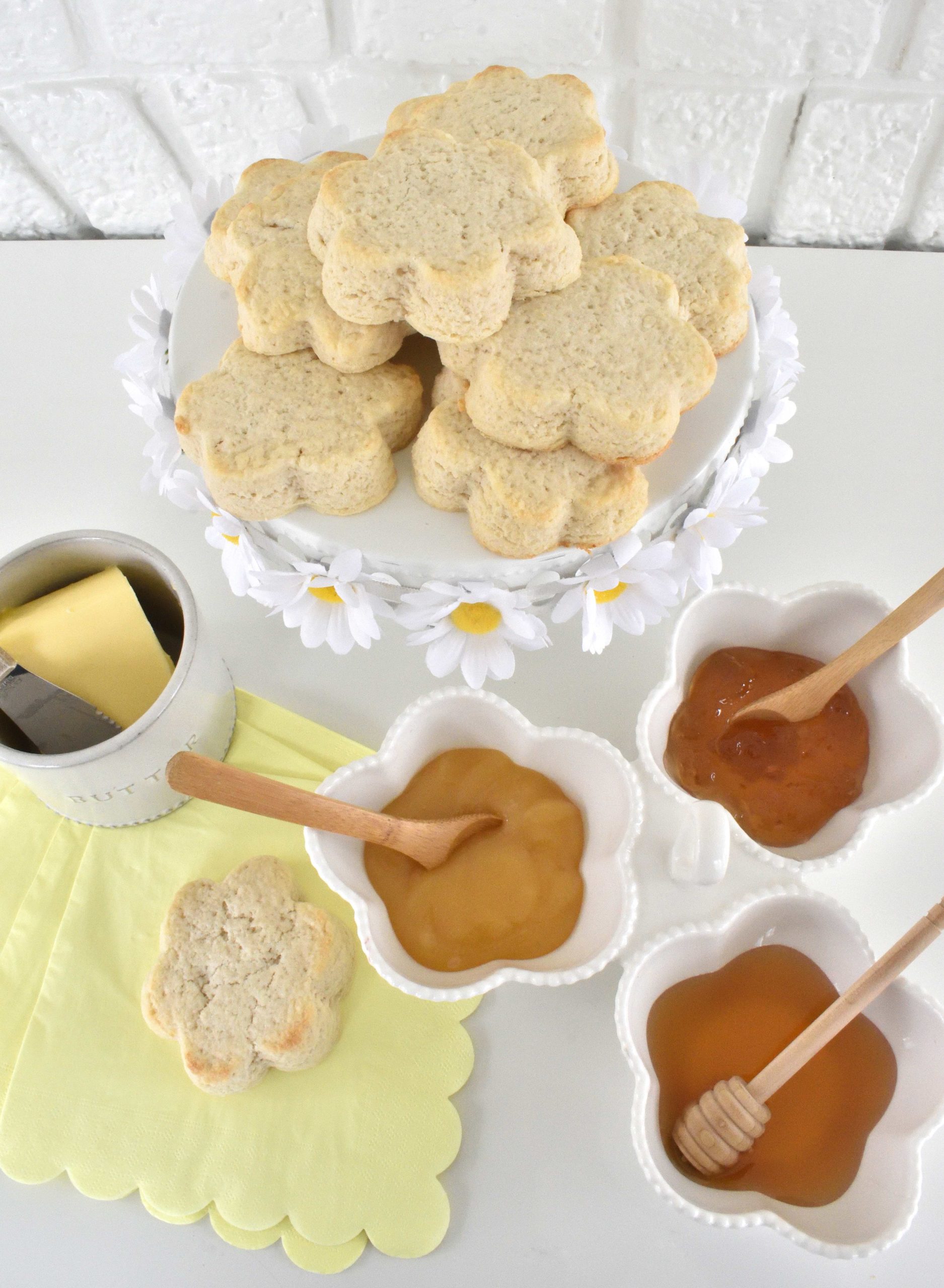 fresh baked scones