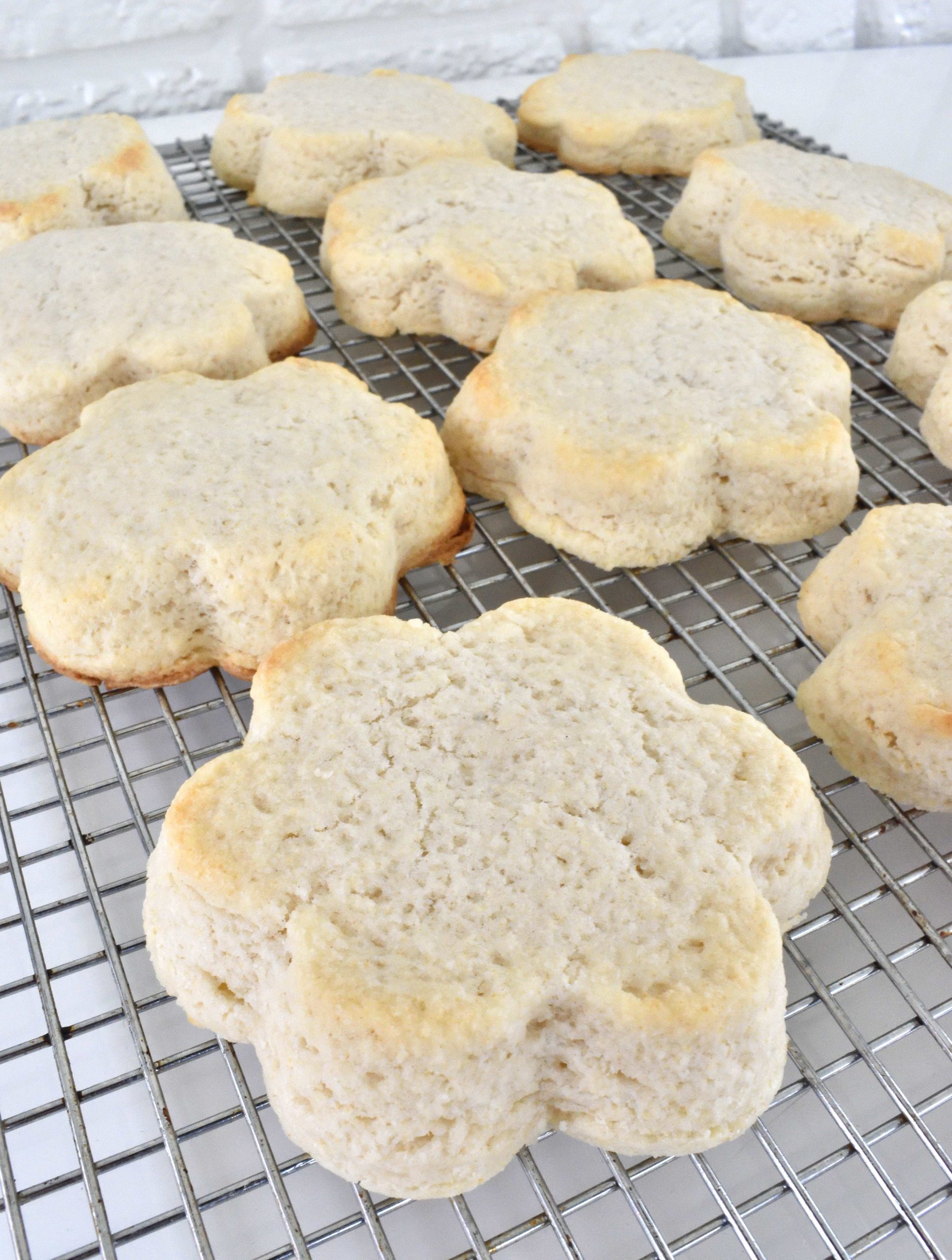fresh baked scones