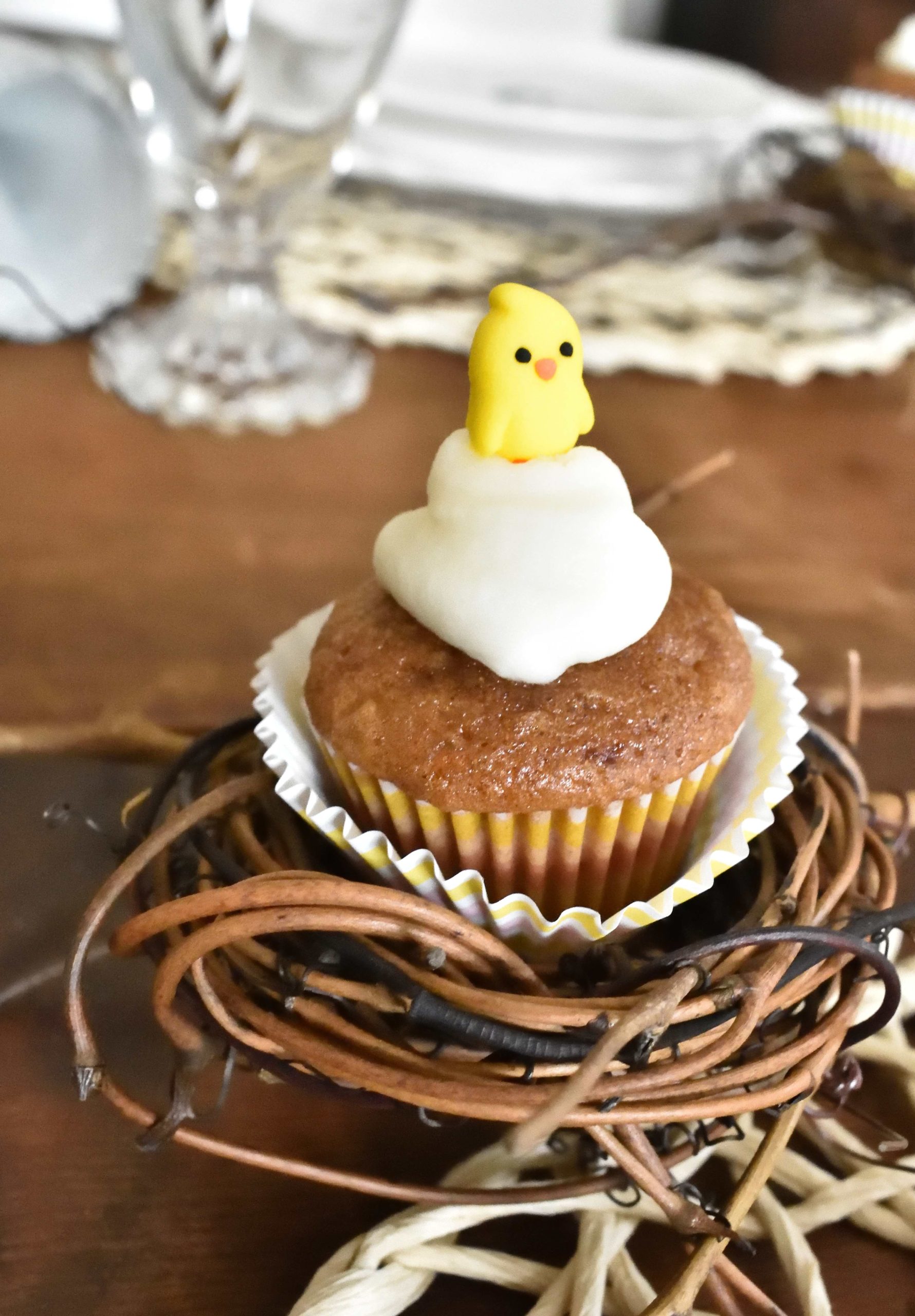 Easter cupcakes