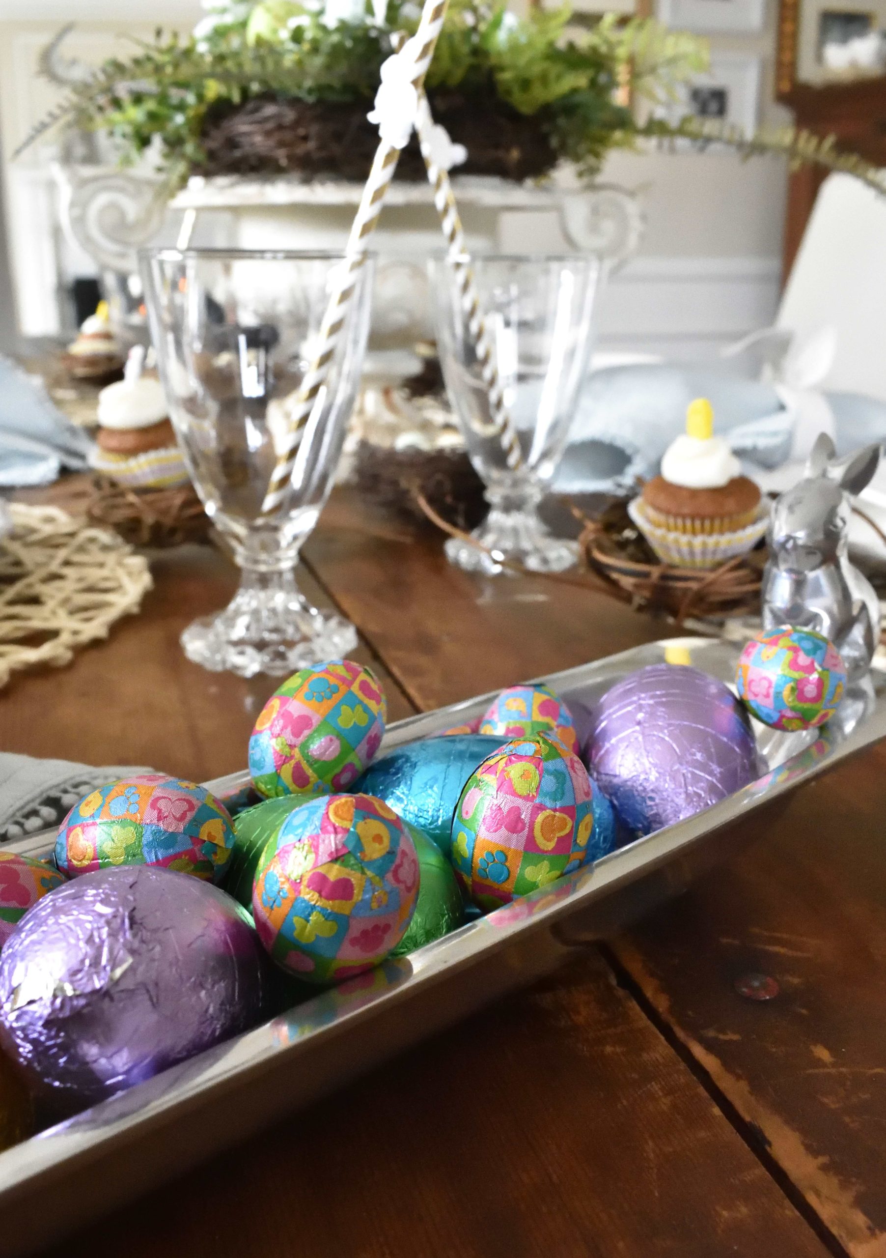 Simple Easter celebration 