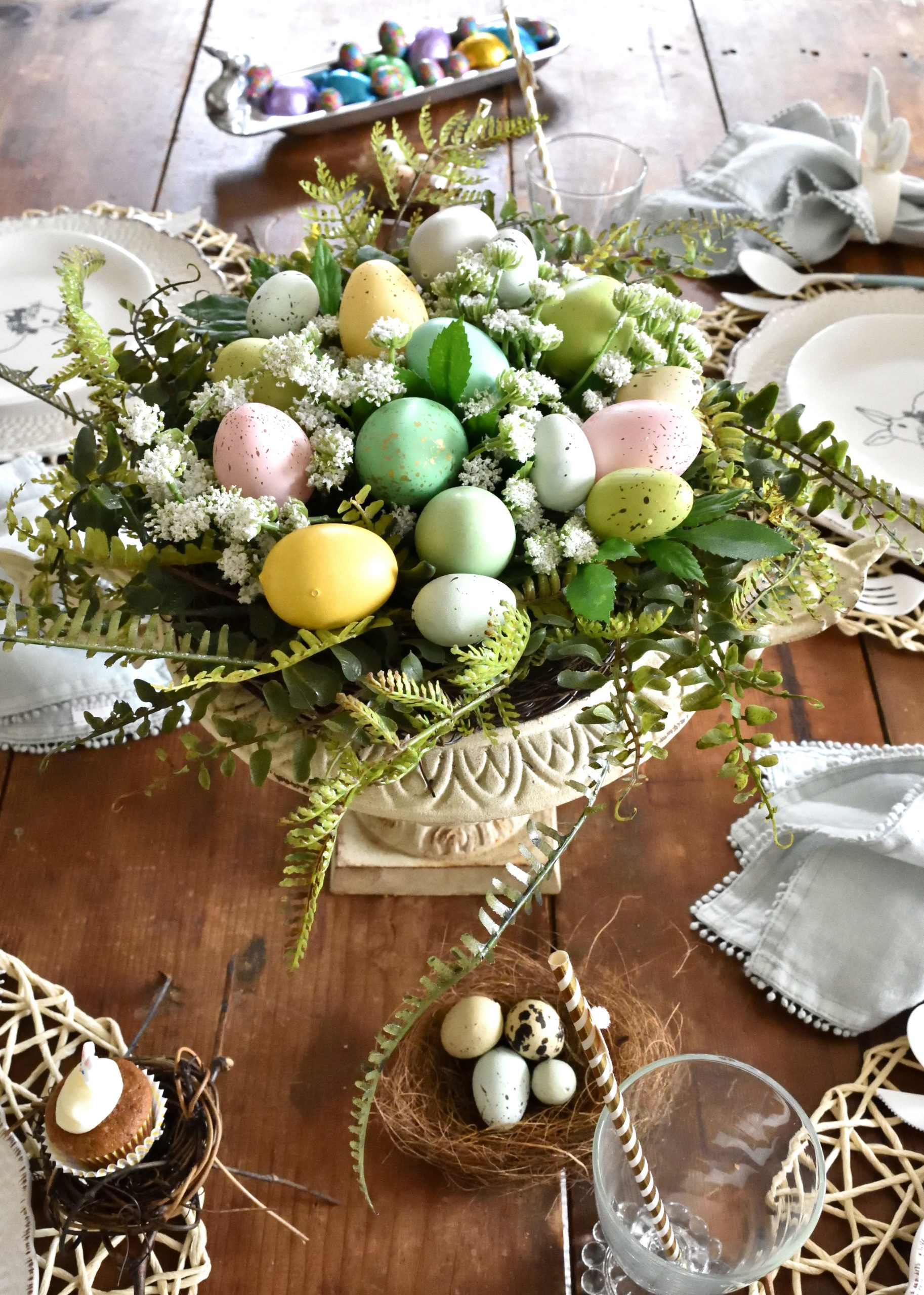 Easter centerpiece