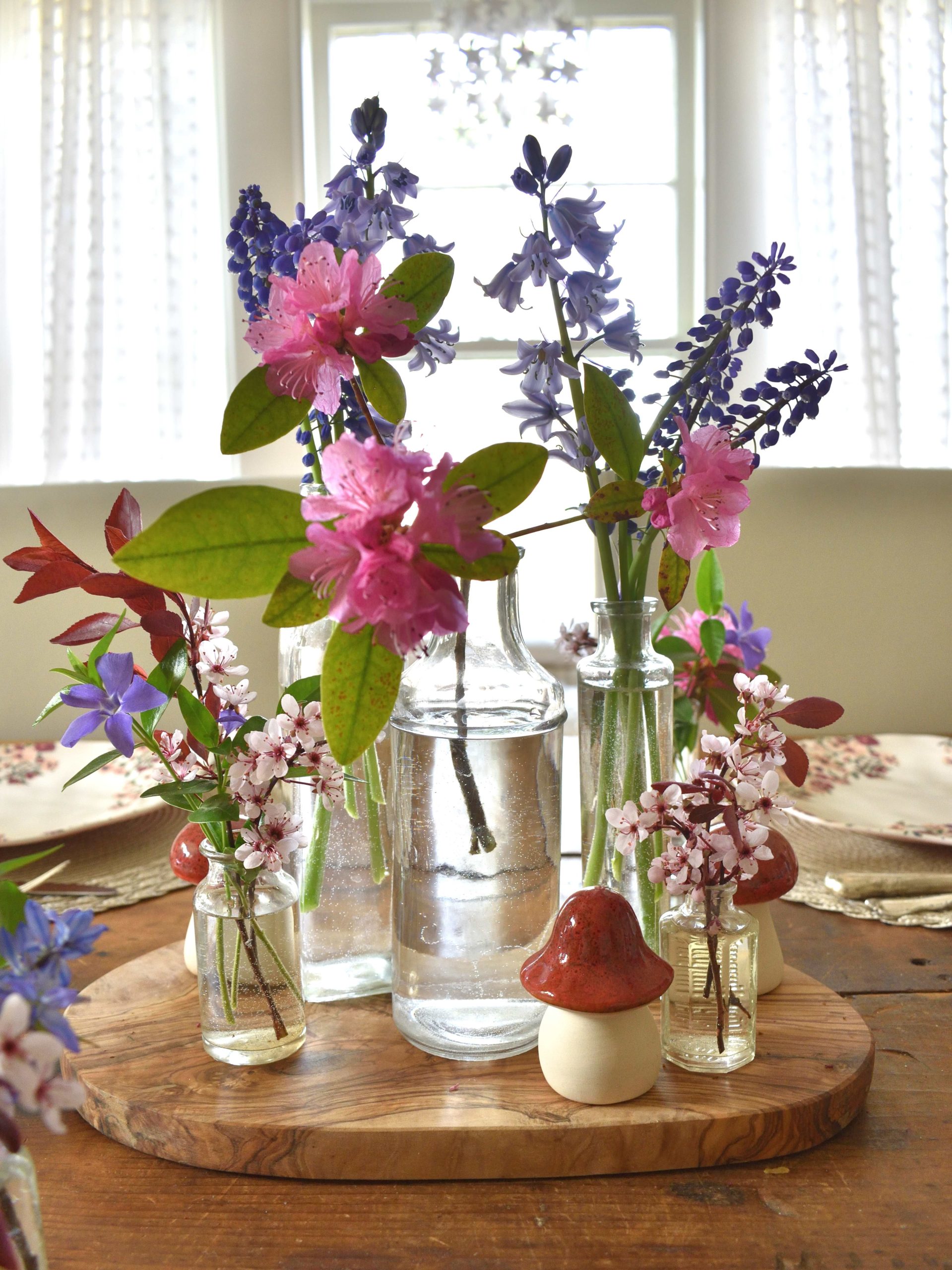 springtime centerpiece idea