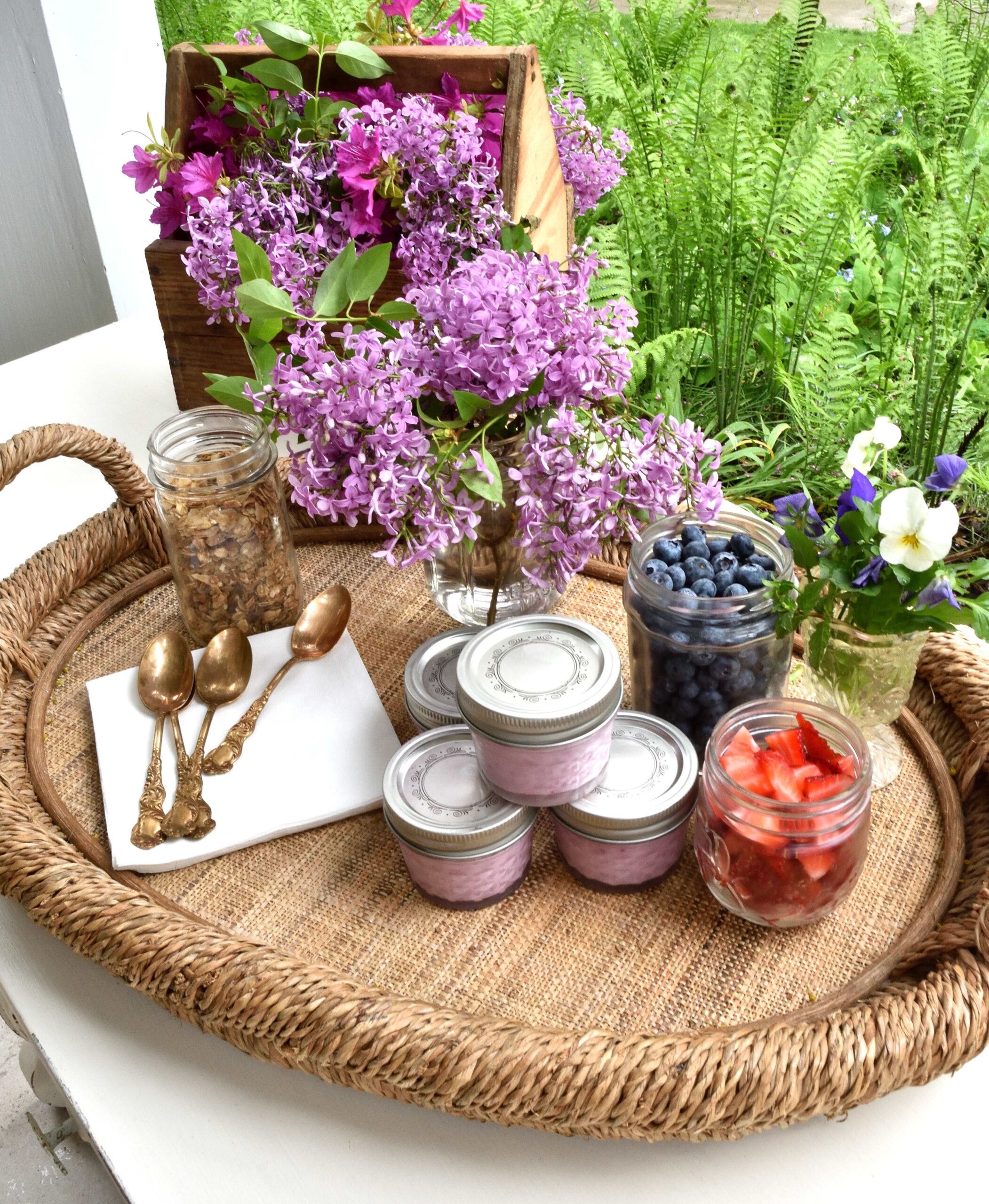 breakfast tray