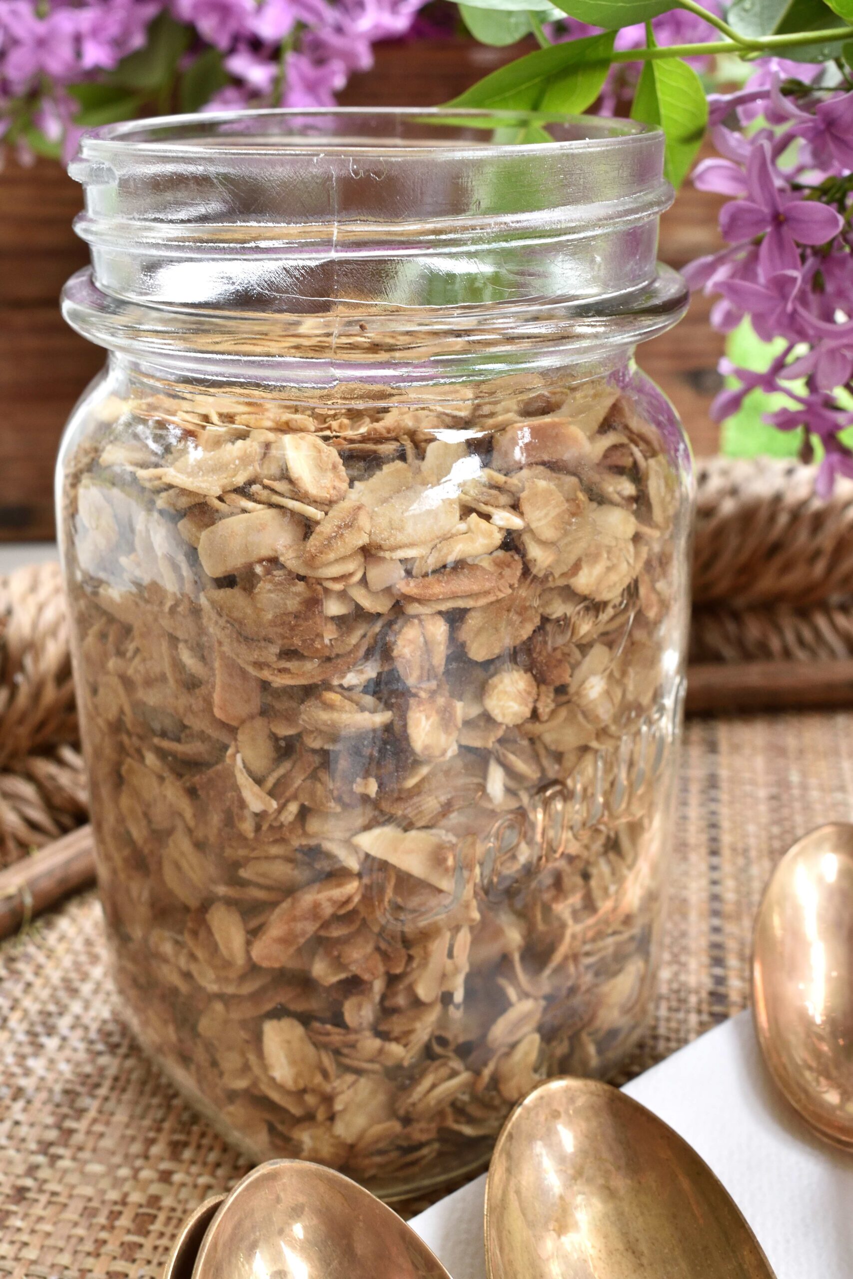 homemade granola