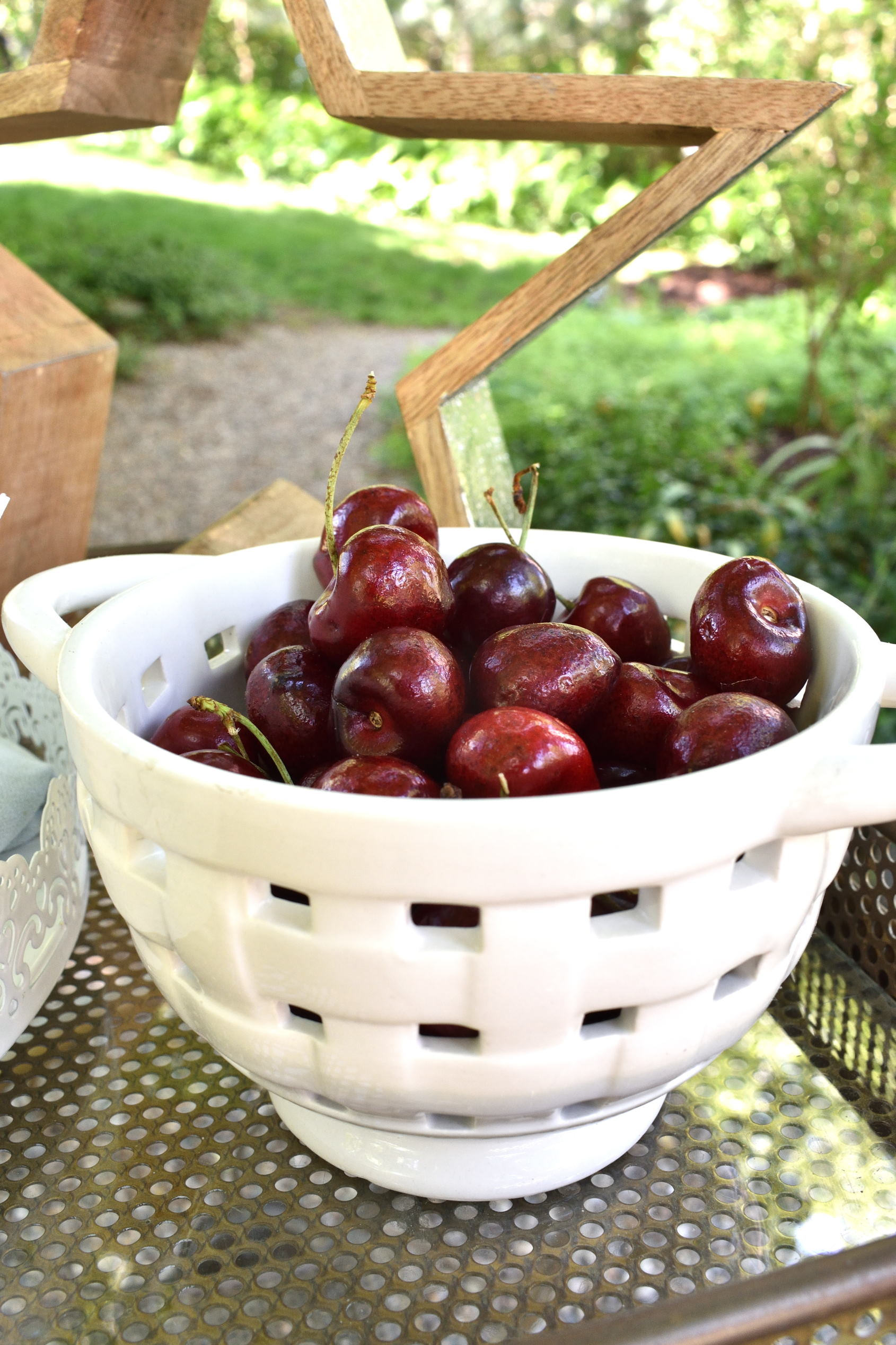 tart cherries