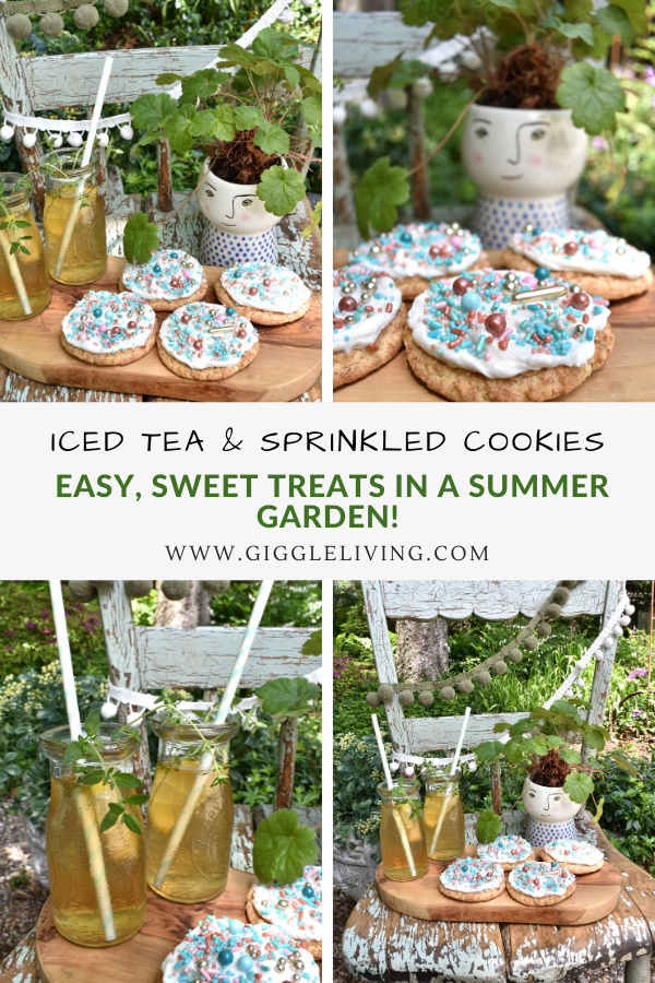 Simple summer treats in the garden!