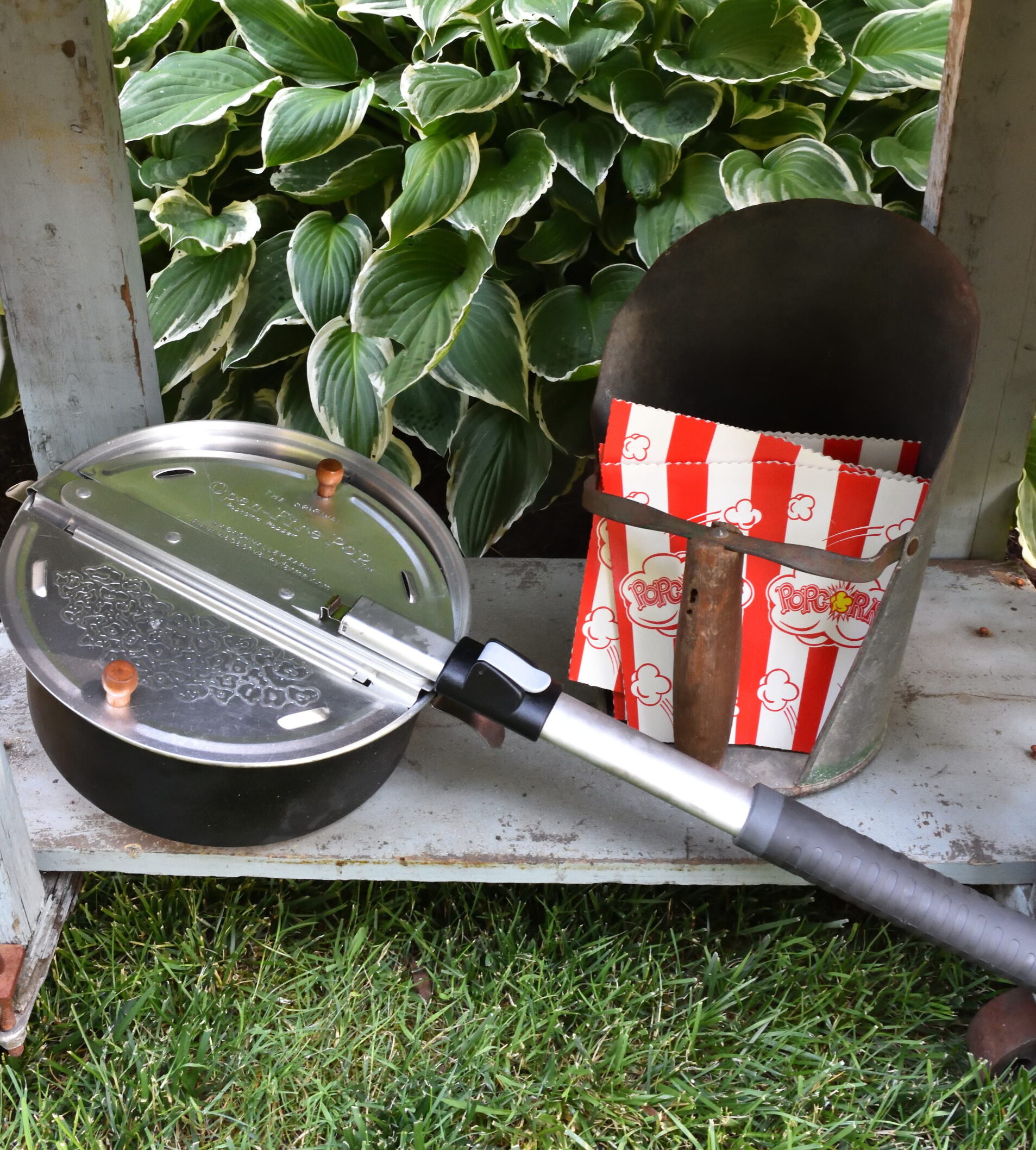 campfire popcorn