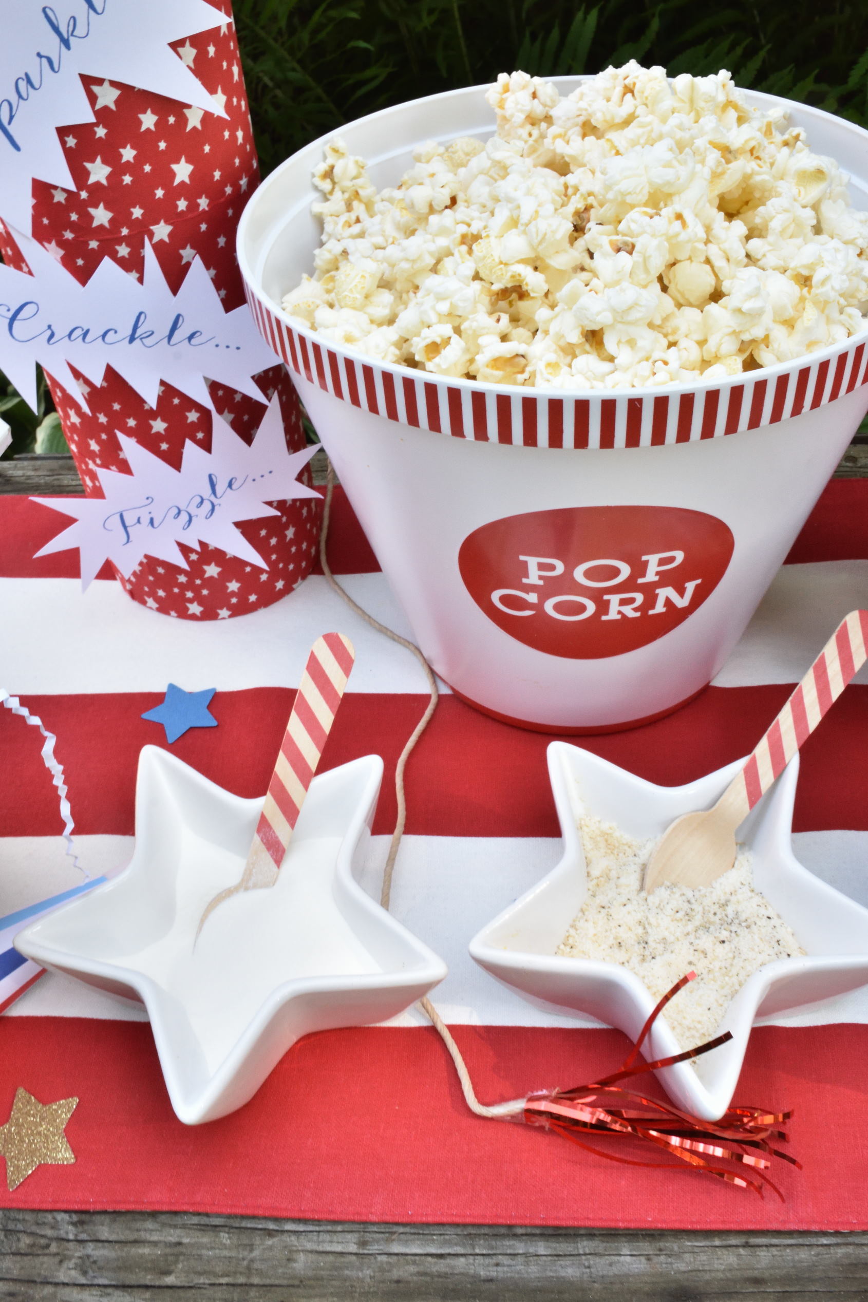 popcorn fun for the 4th