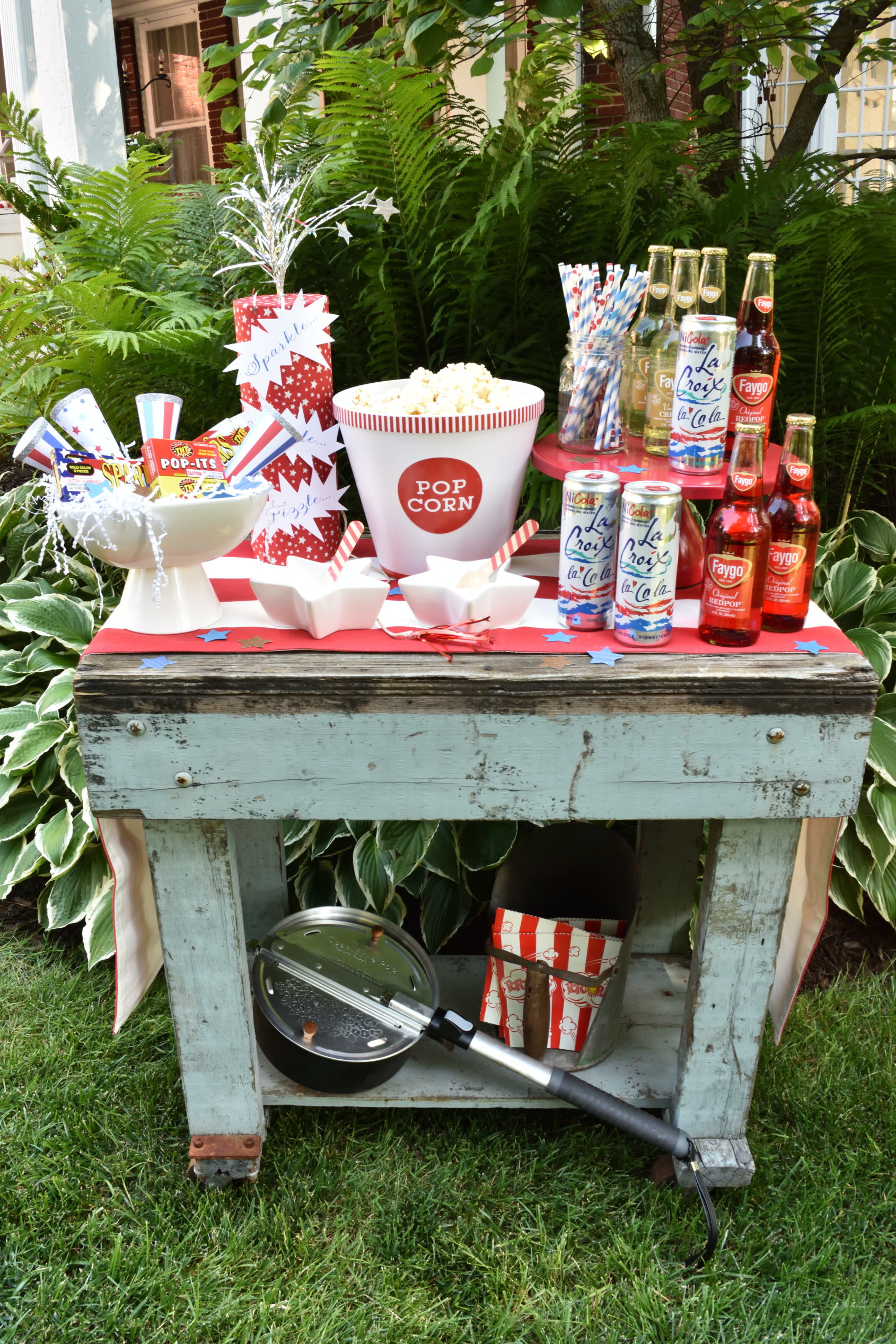 fun 4th of july treats & ideas