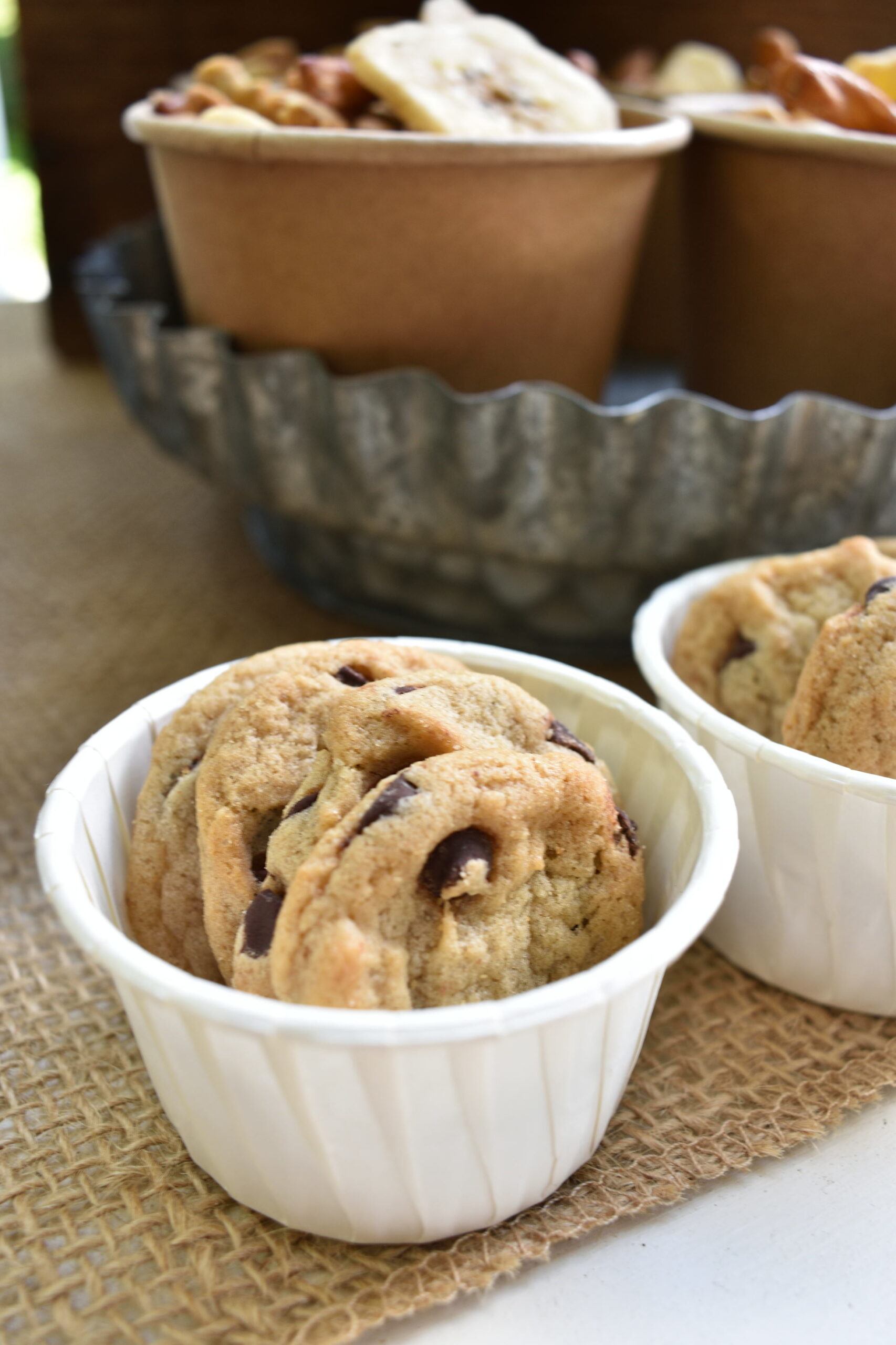 individual cookie cups