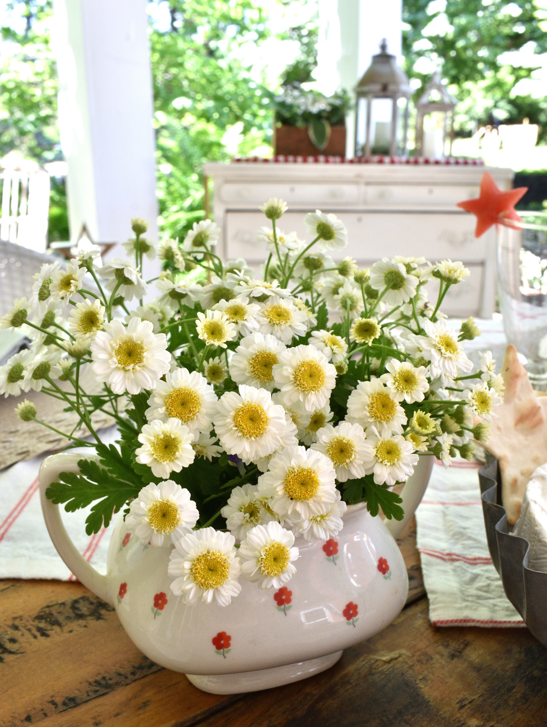 4th of July table