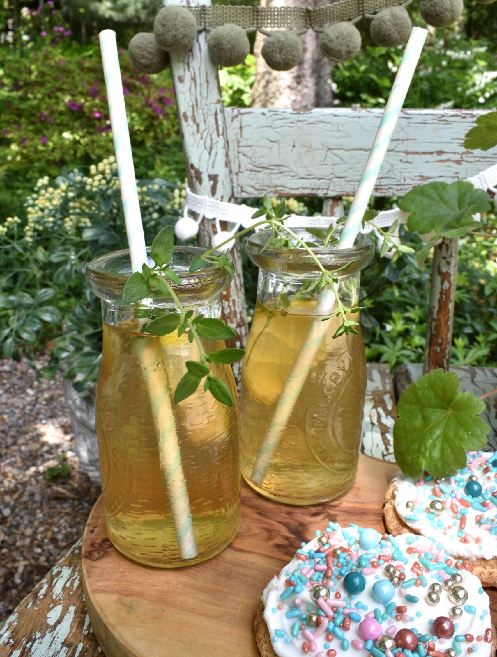 summer iced tea