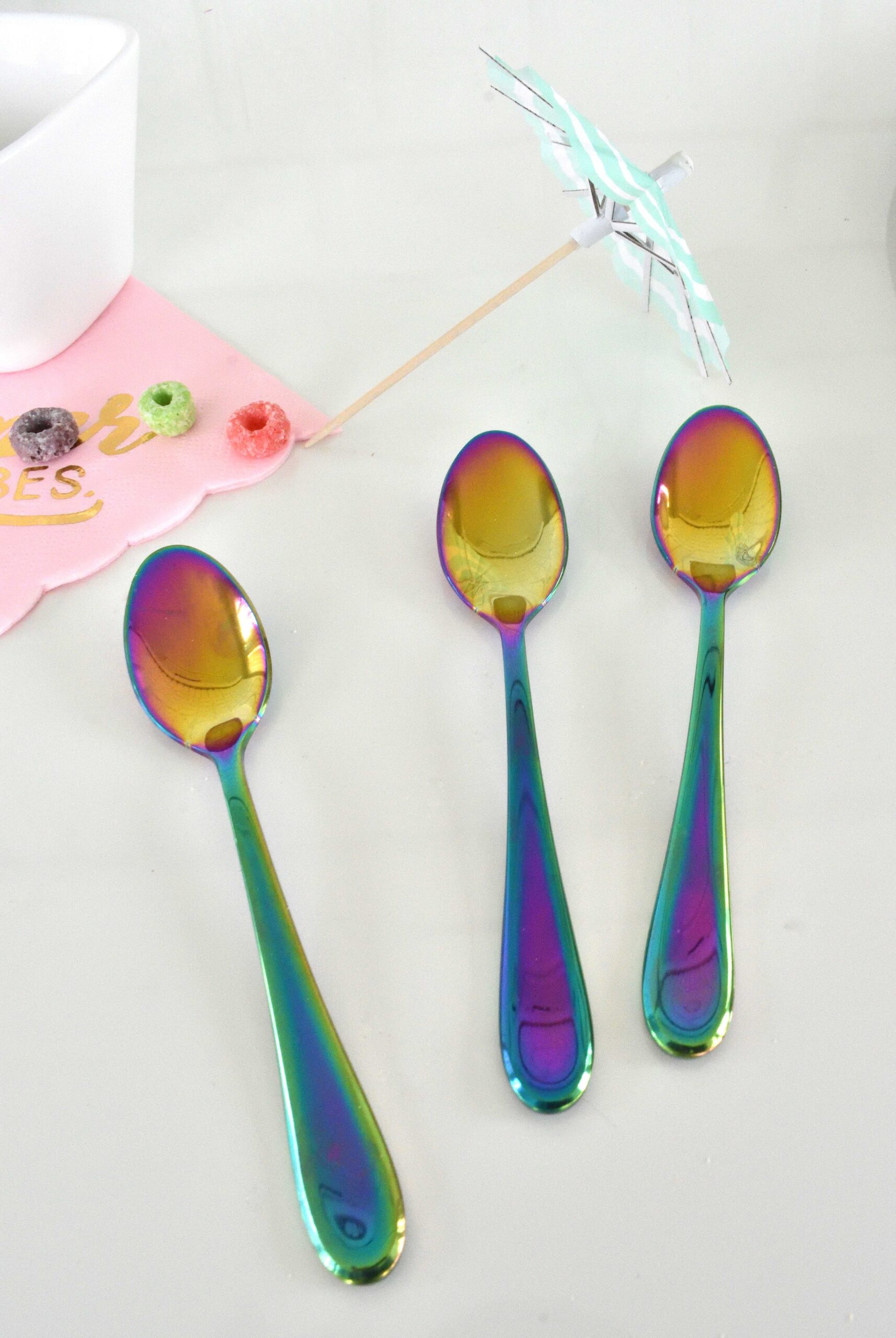 ice cream sundae spoons