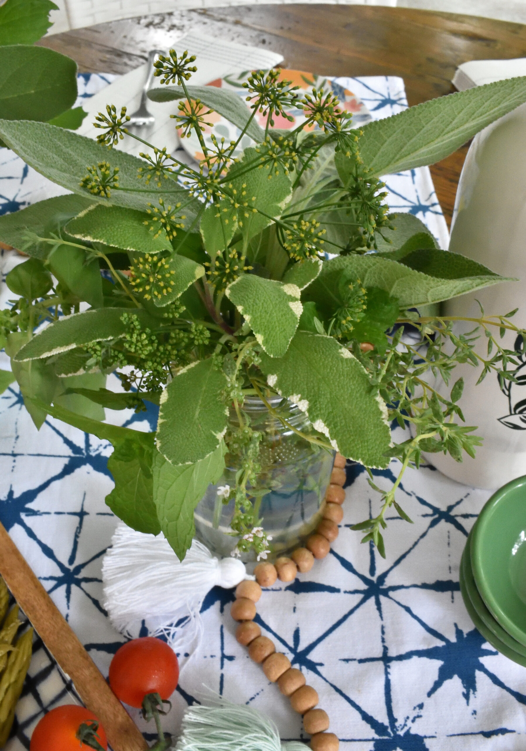 herb bouquets