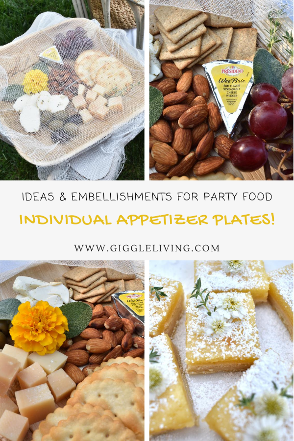 Ideas for individual appetizers