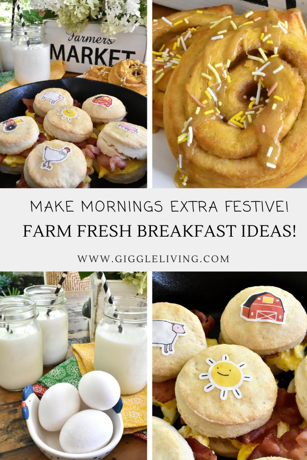 Farm fresh breakfast ideas