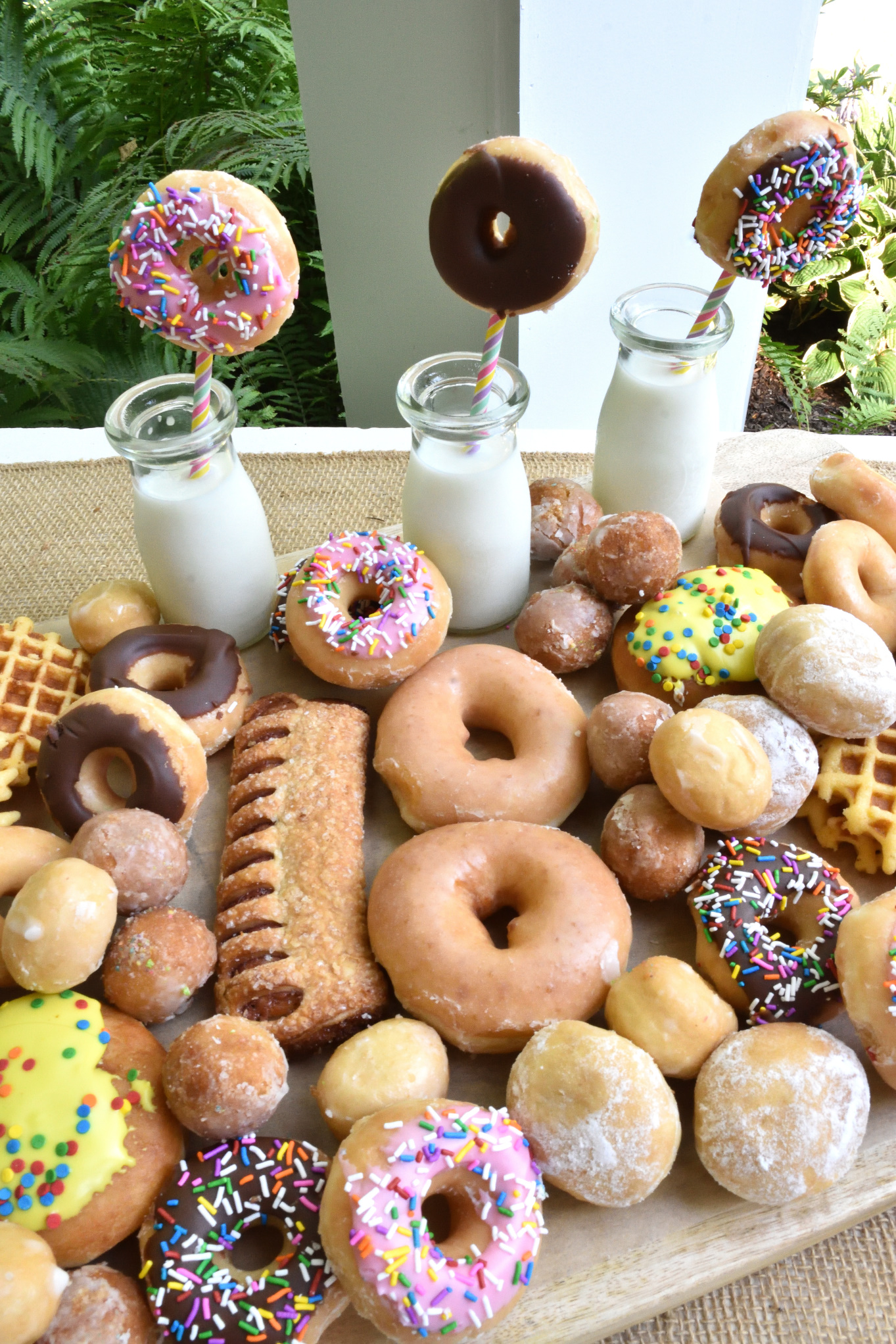 doughnut birthday board
