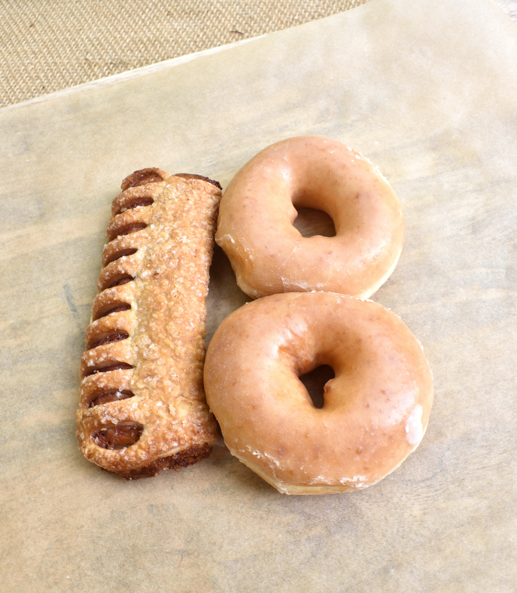 doughnut birthday board DIY