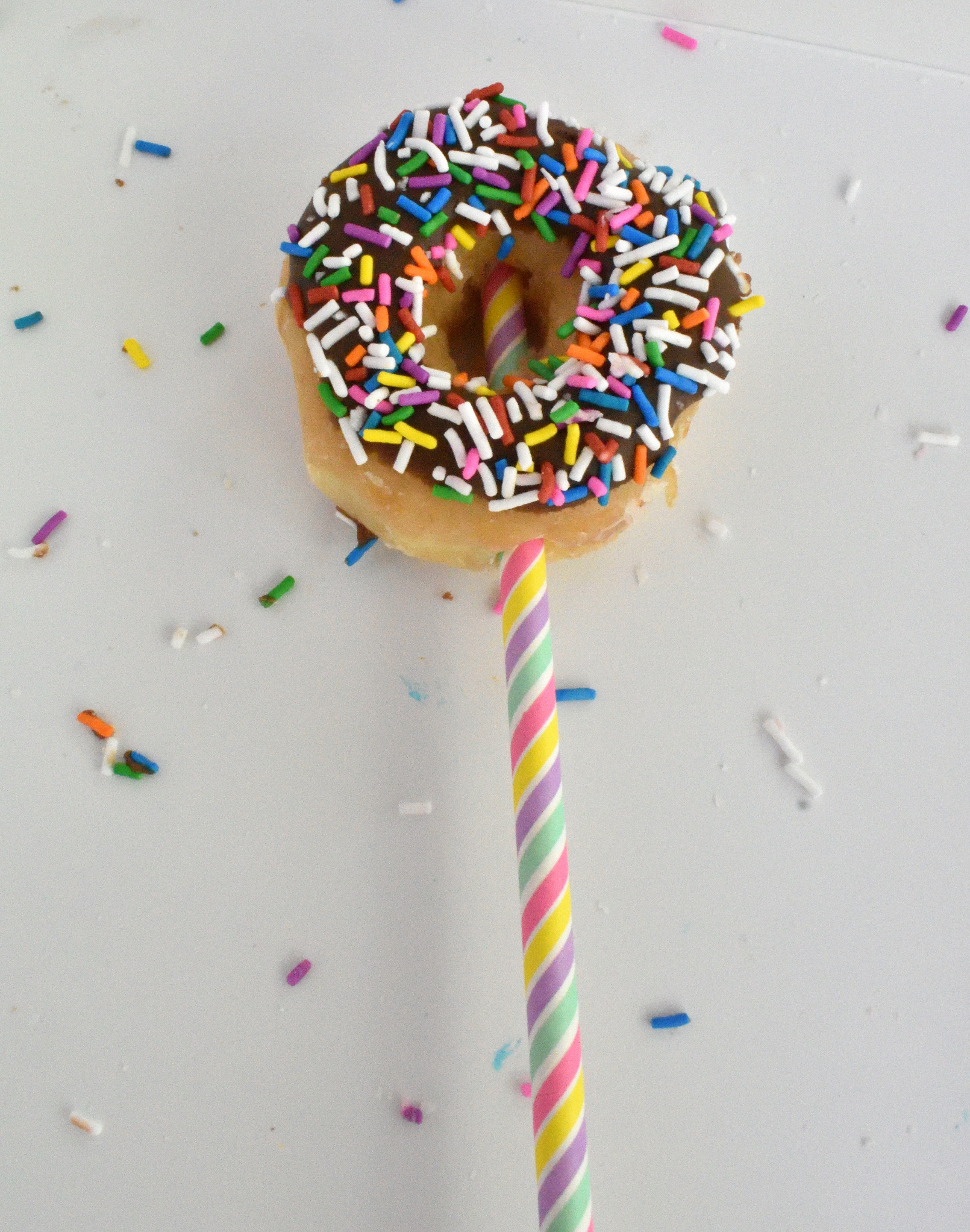 doughnut straws