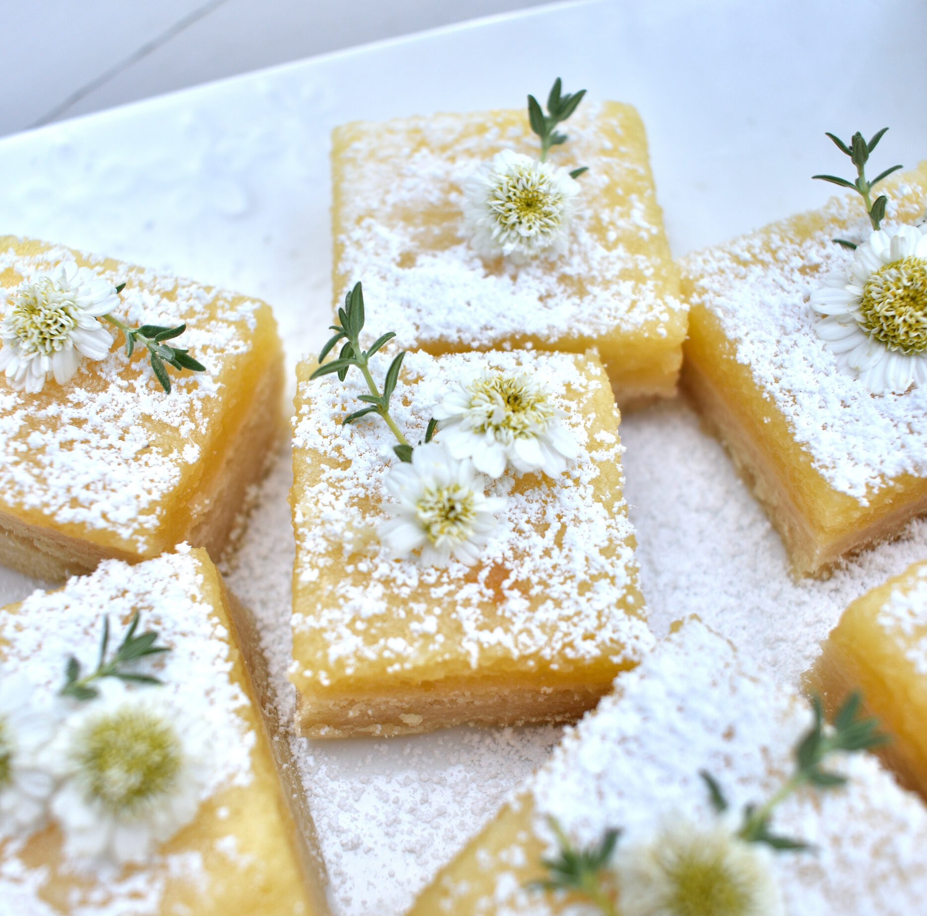 lemonade party lemon bars