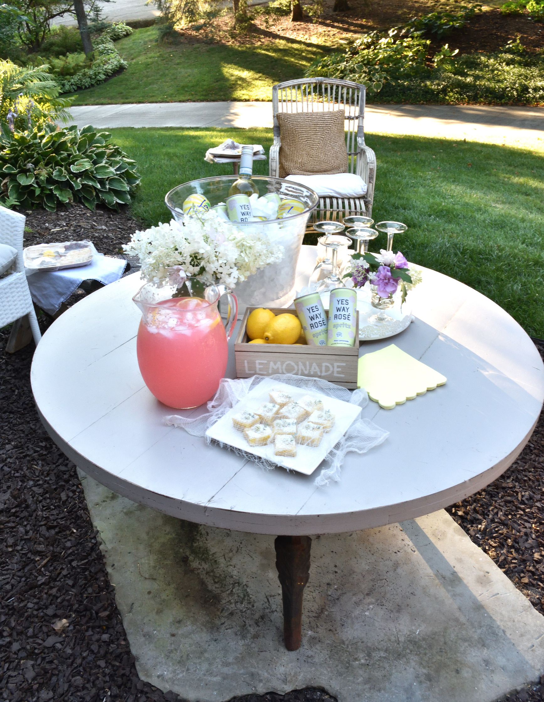 ladies night lemonade party