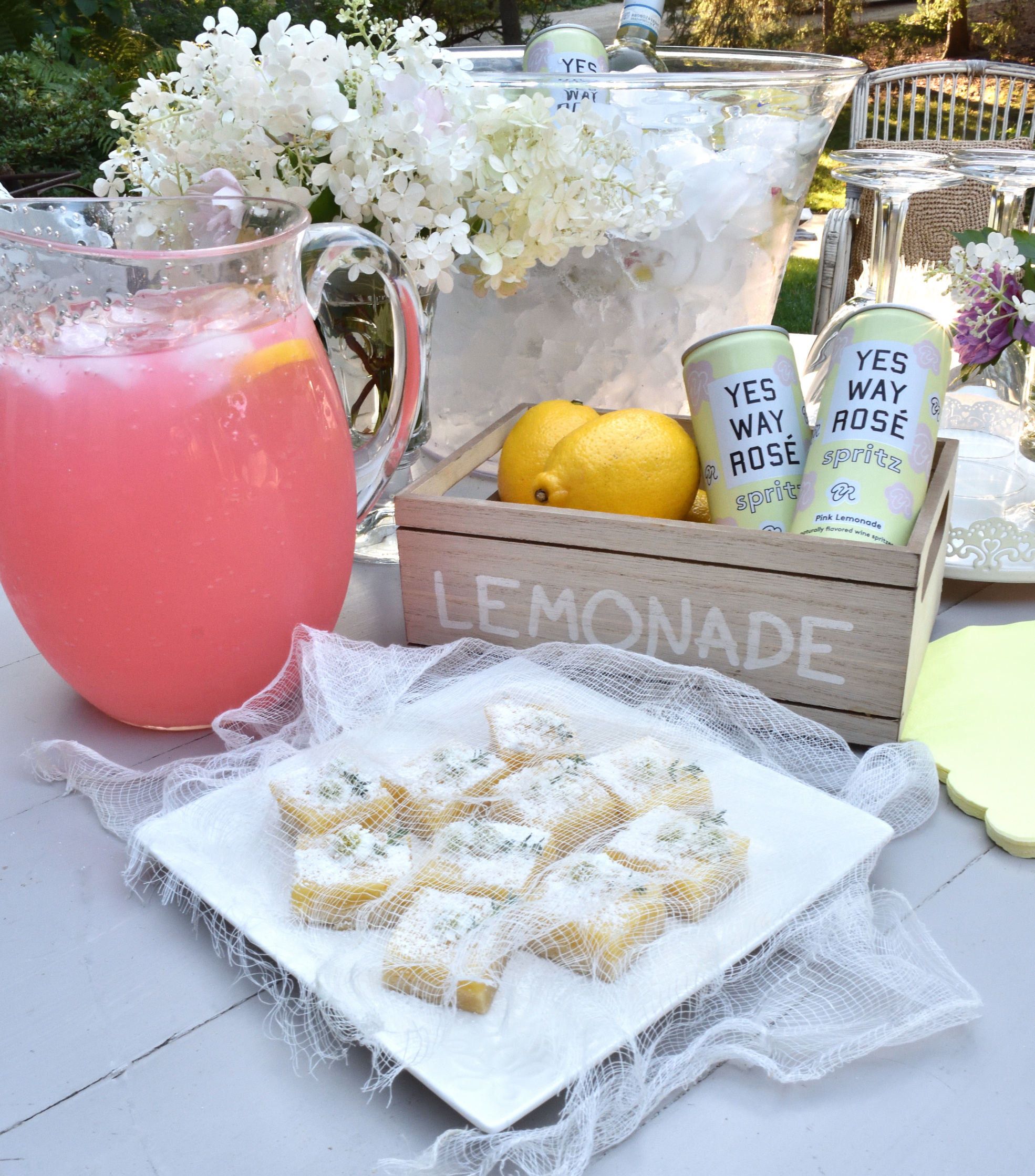 lemonade party