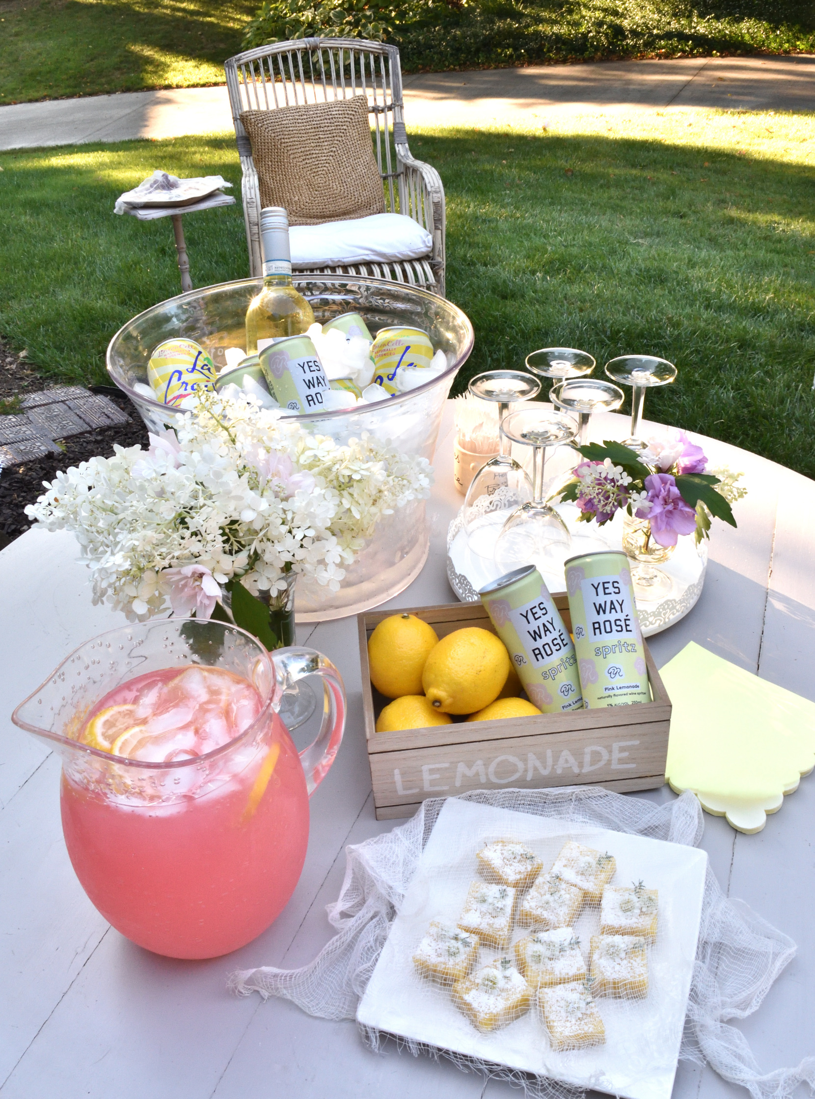 lemonade party