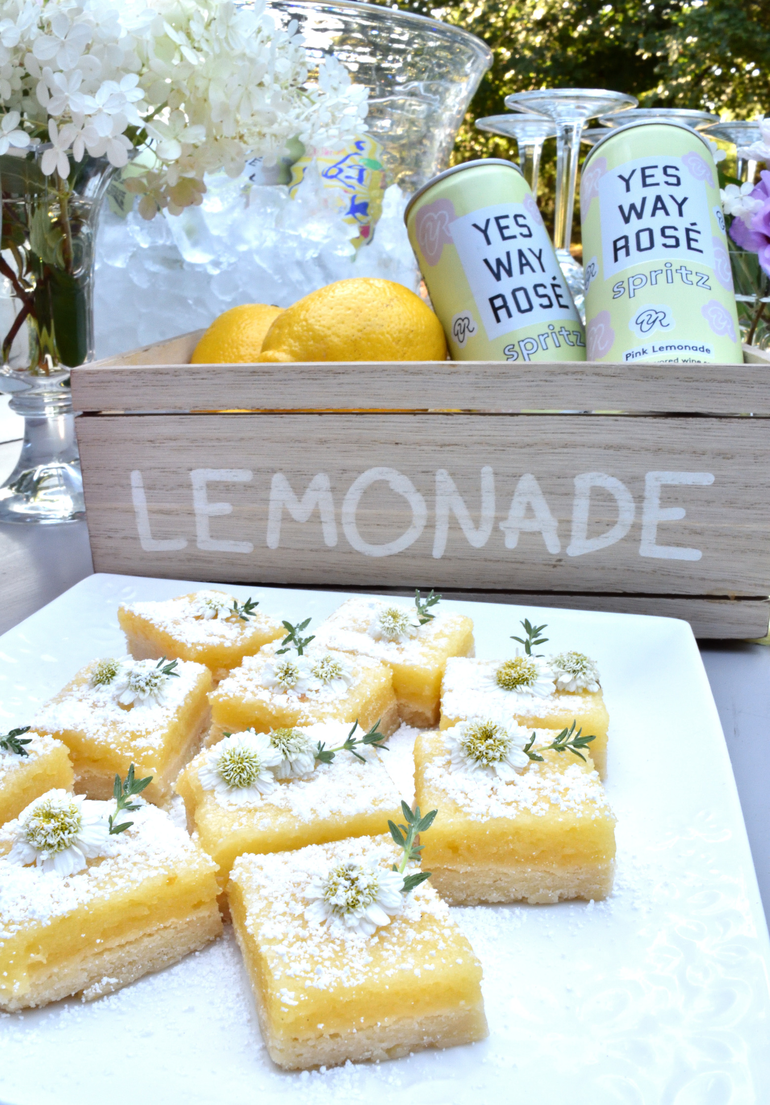 ladies night lemonade party