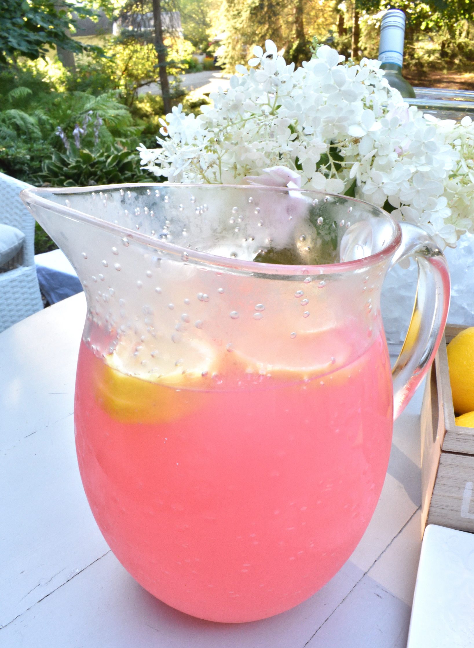 pink lemonade