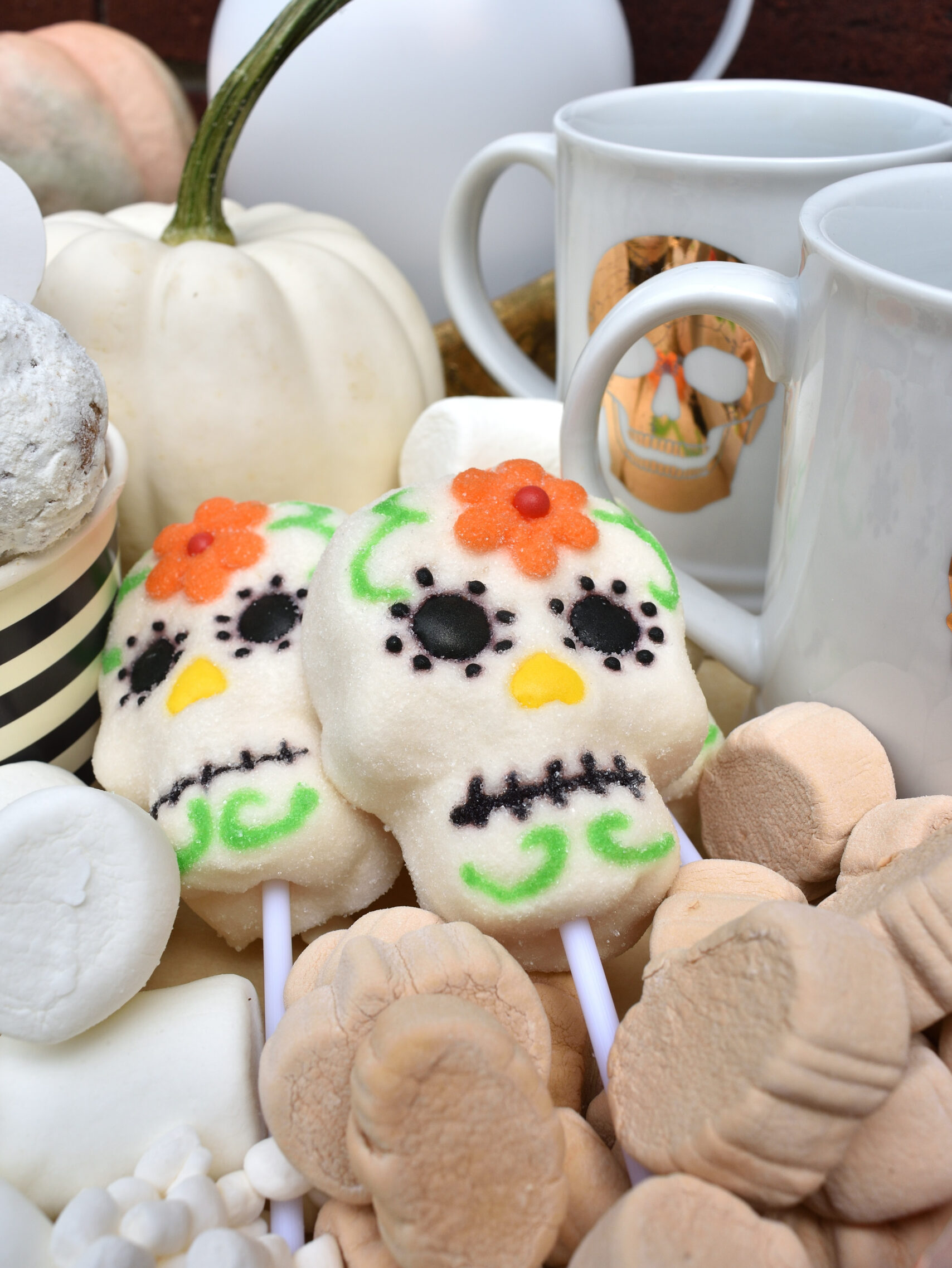 Halloween marshmallows