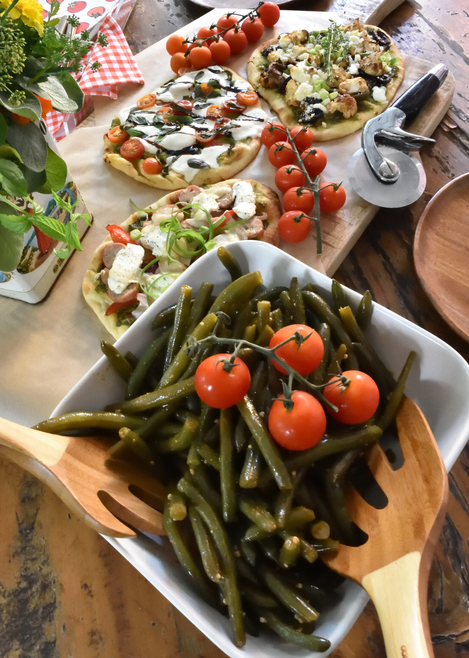 green bean salad