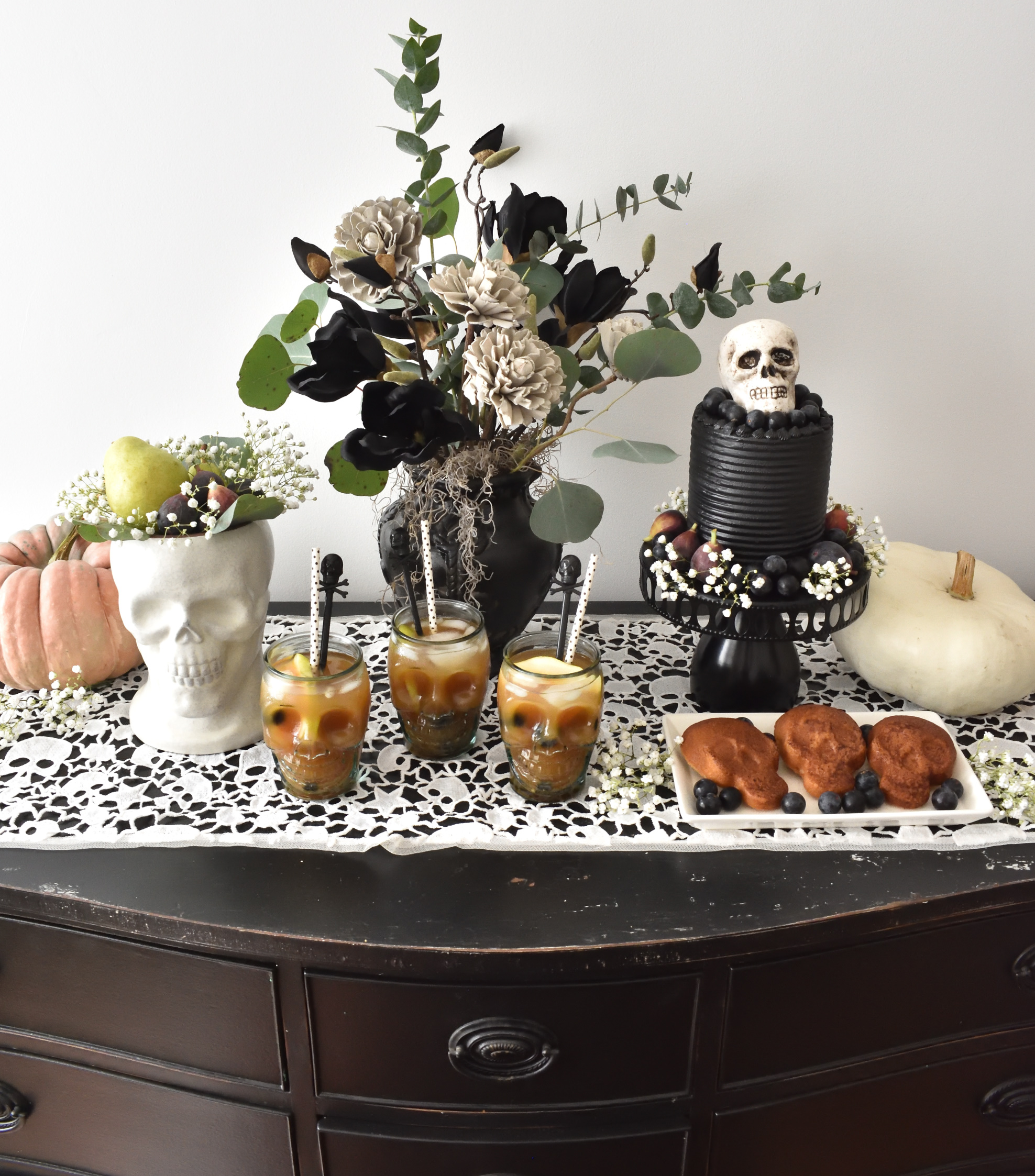 not-so-spooky skeleton treats