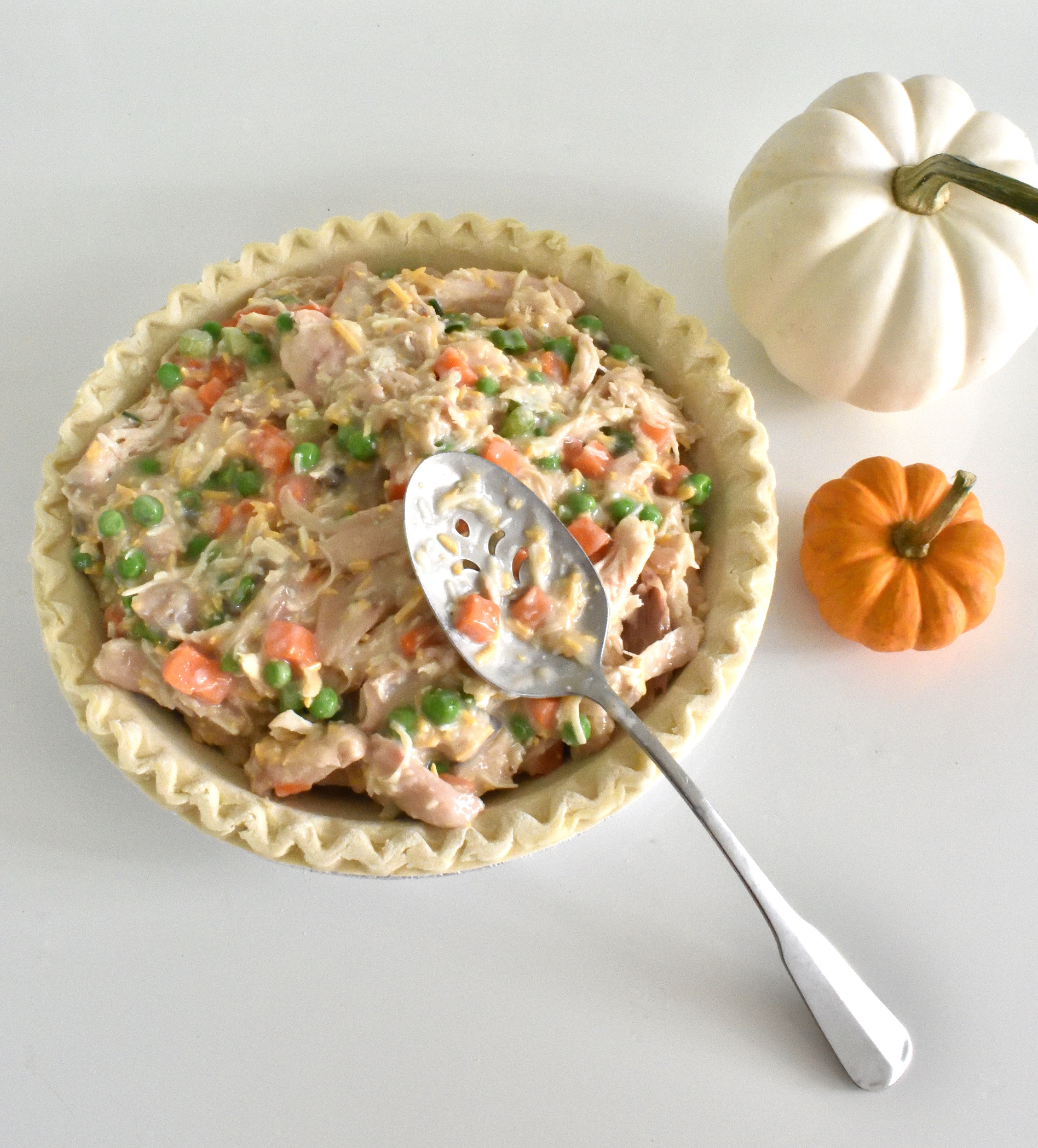 Halloween pot pie semi homemade recipe