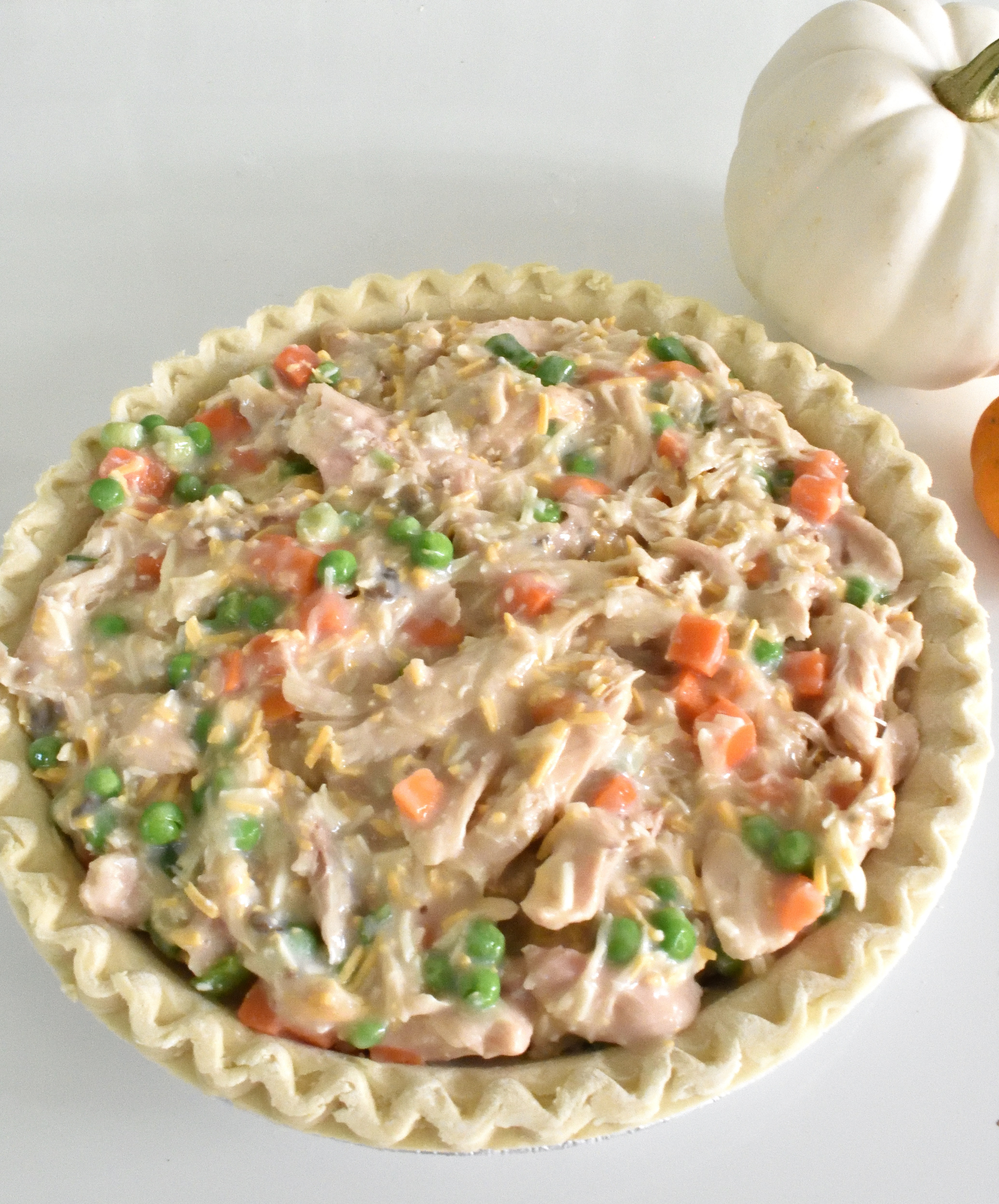 semi homemade pot pie recipe