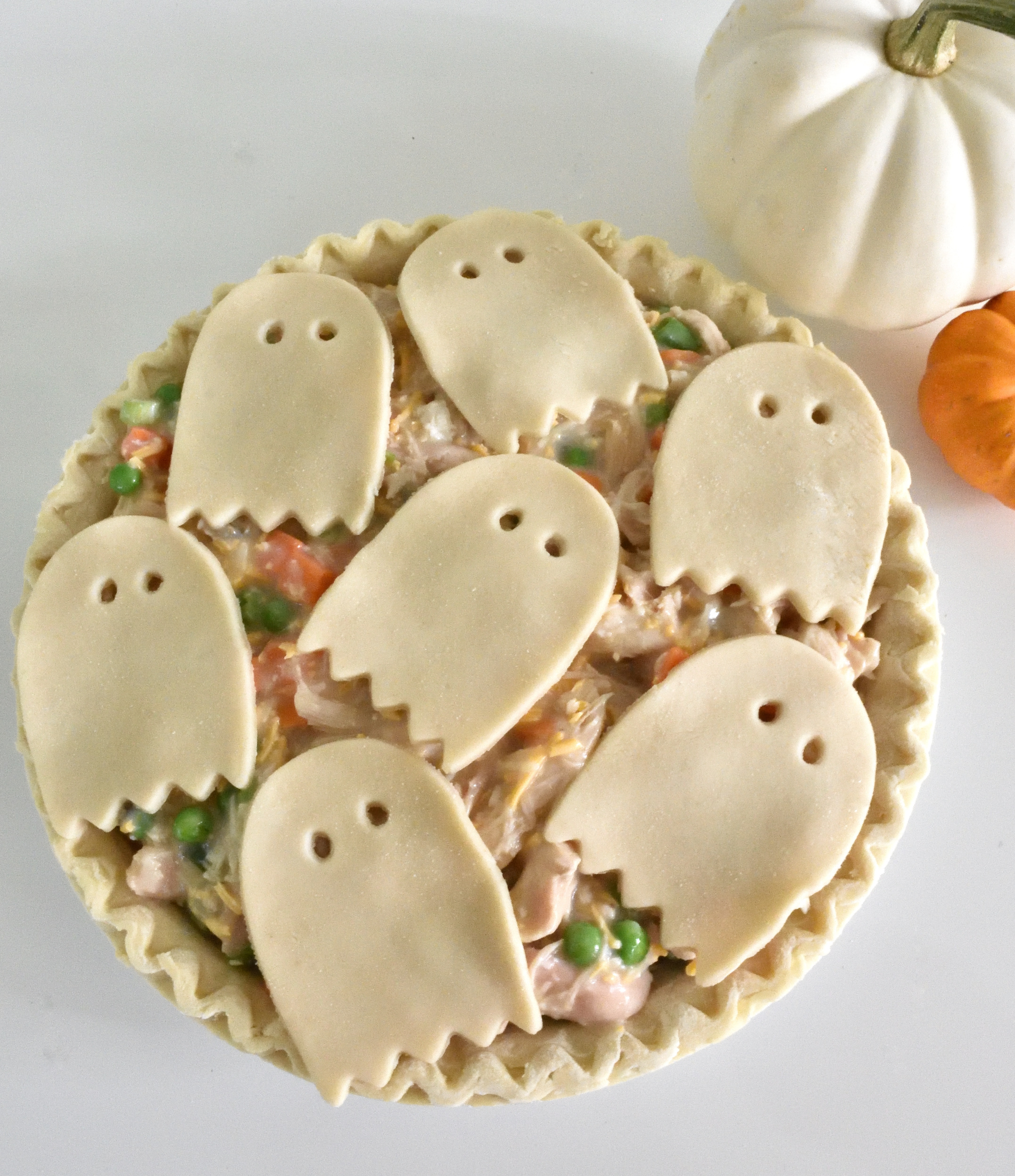 a Halloween pot pie recipe