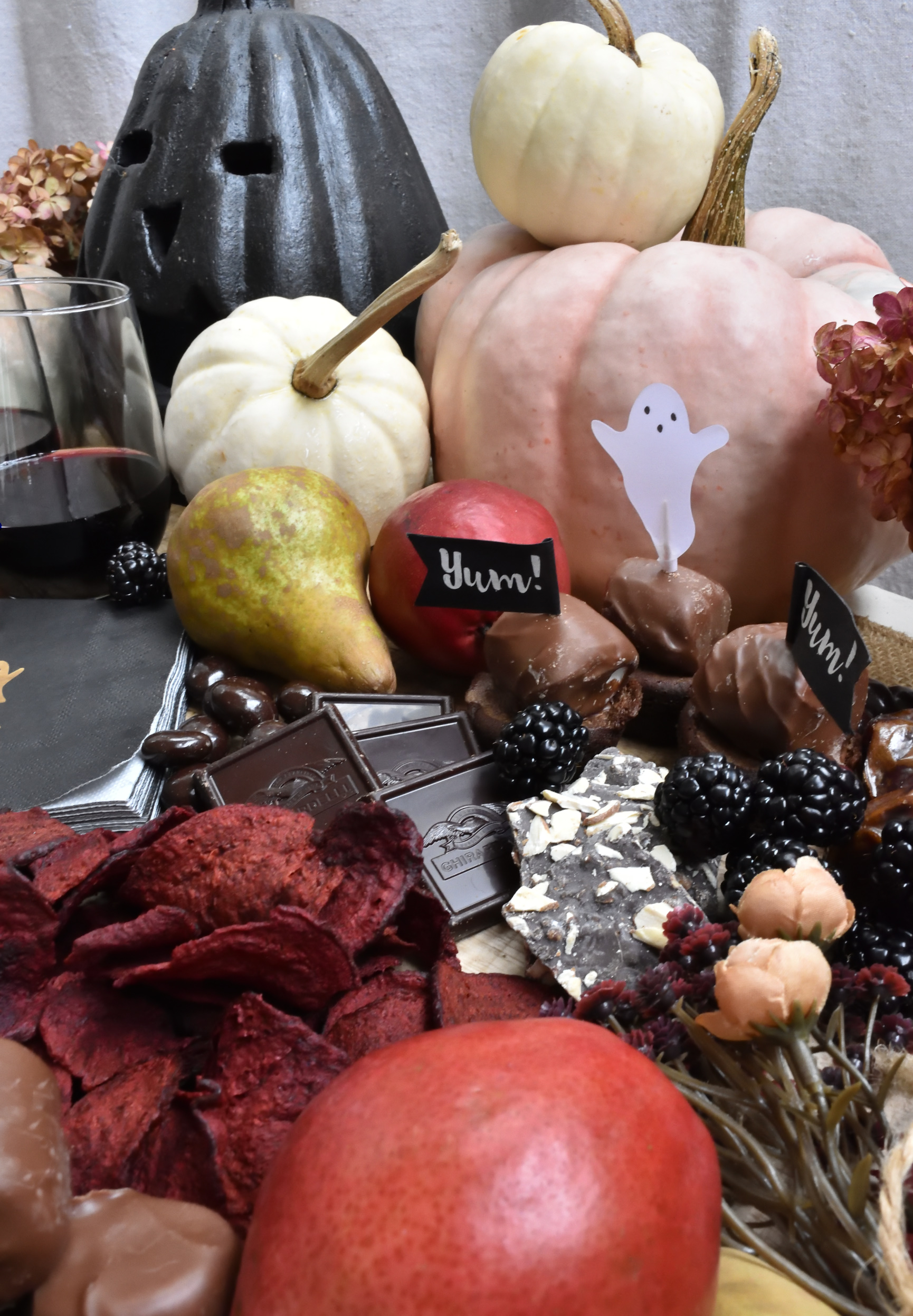 Halloween charcuterie