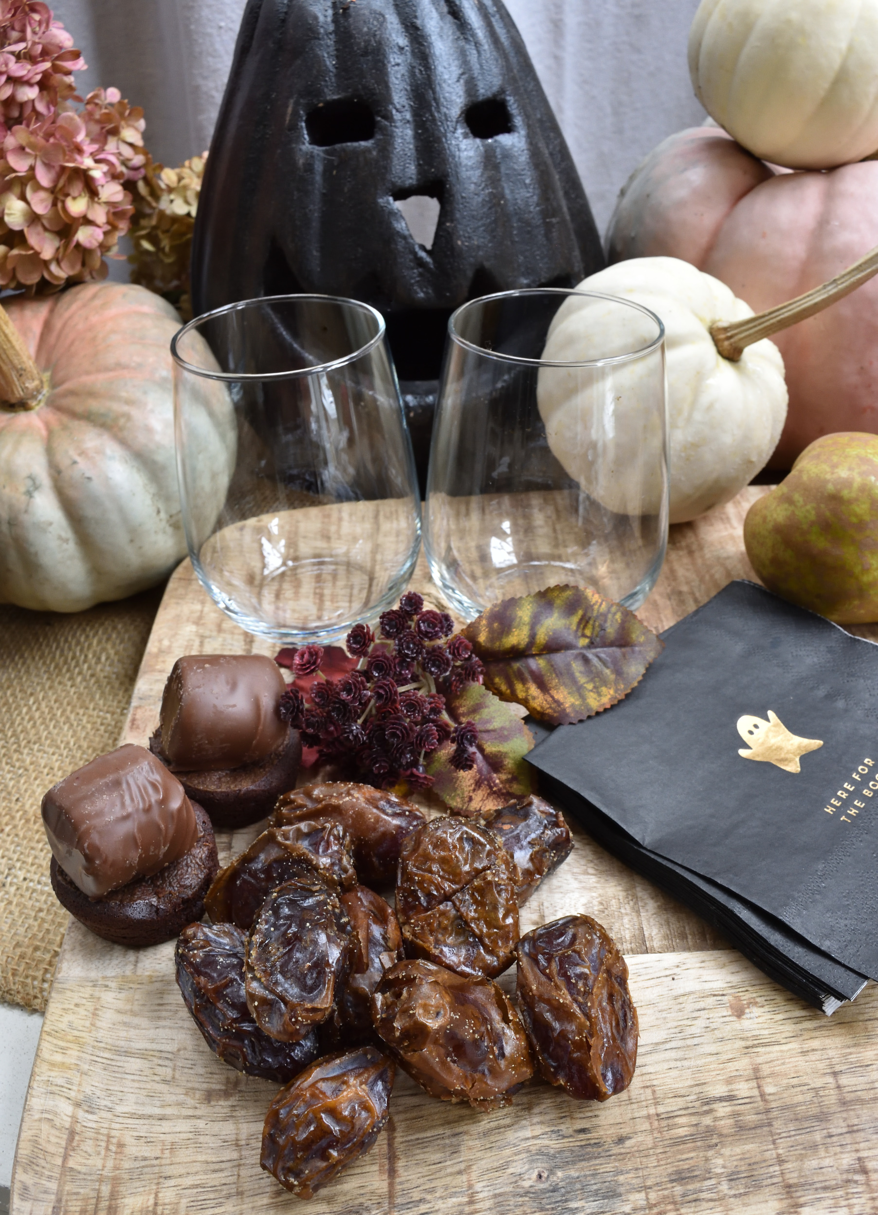 wine and chocolate charcuterie DIY