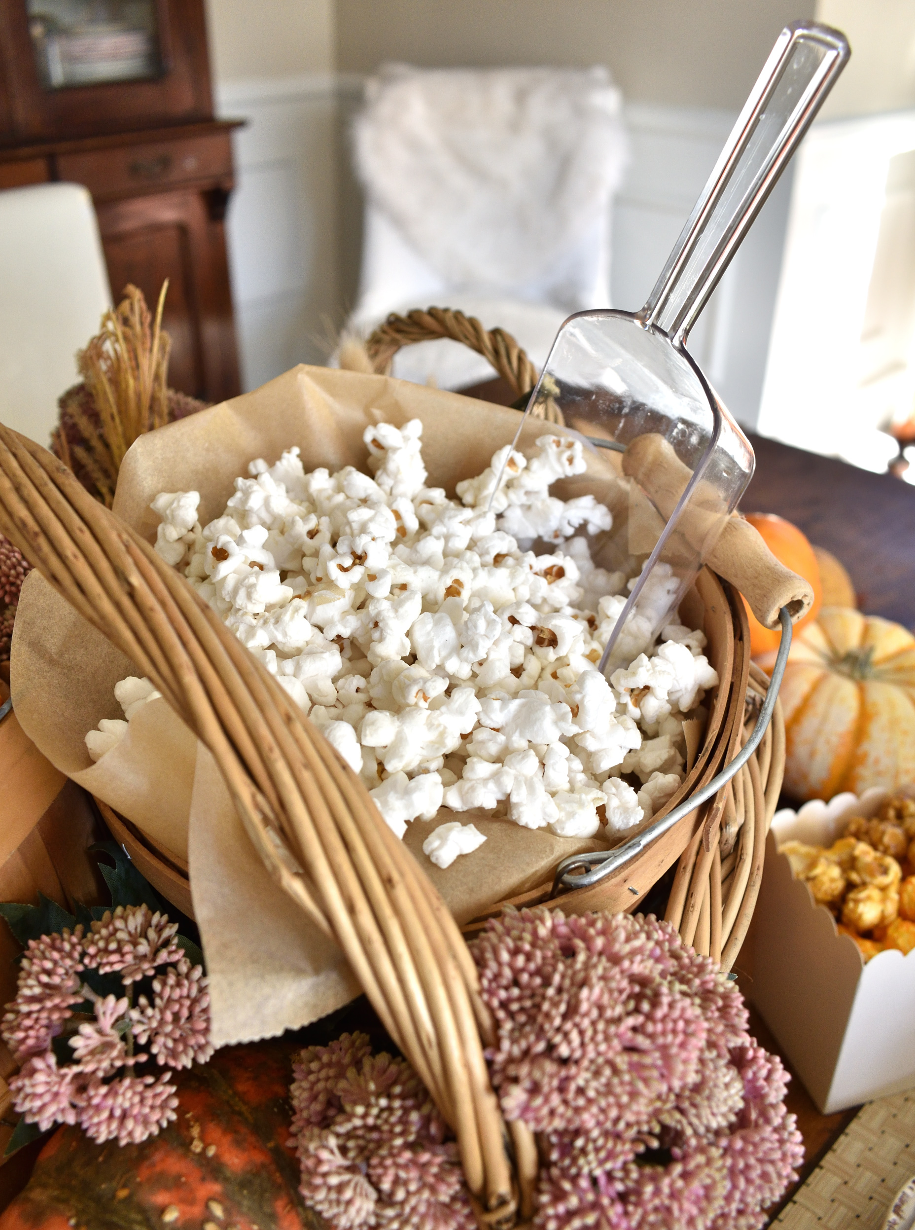 popcorn cornucopia