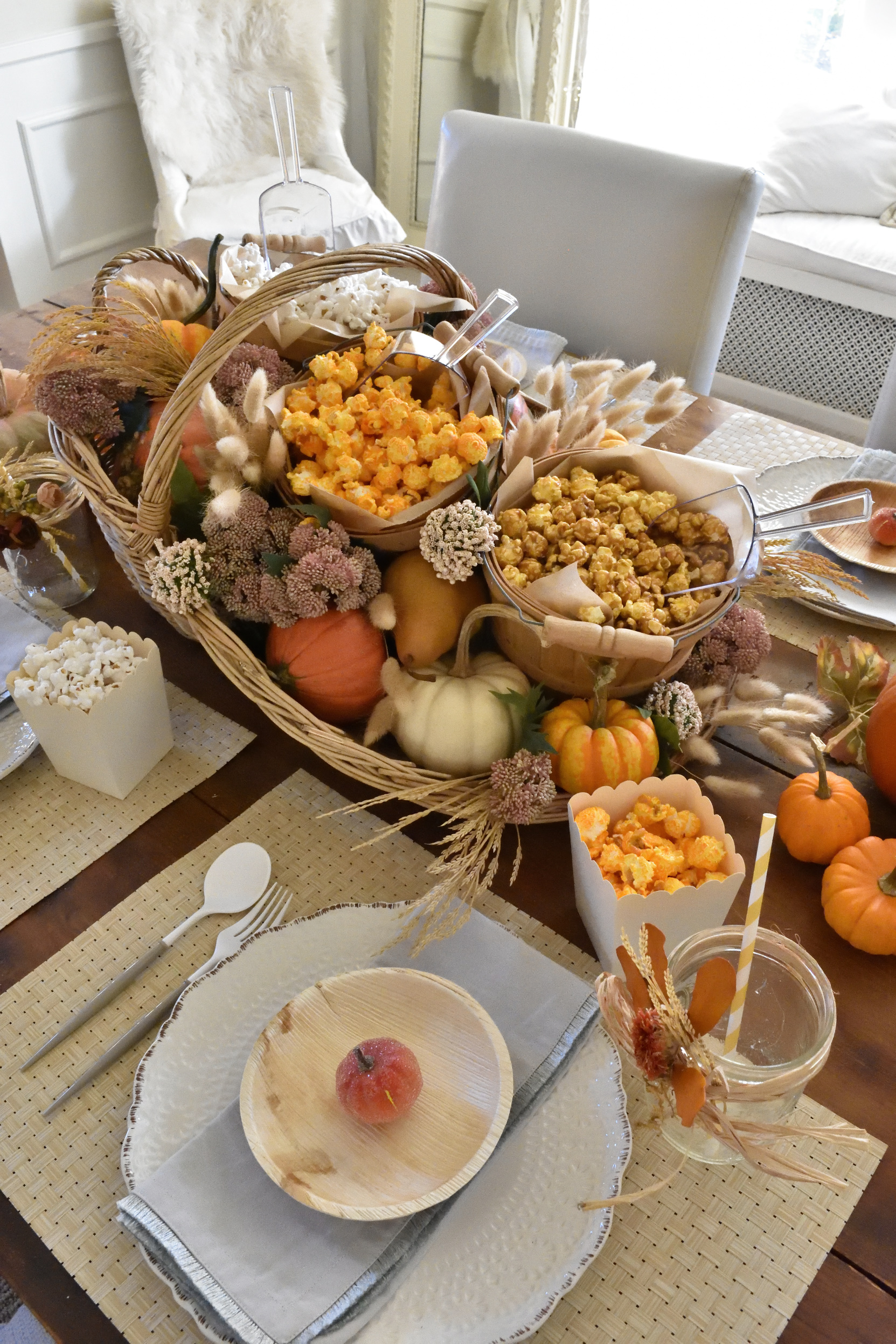 Thanksgiving popconr cornucopia