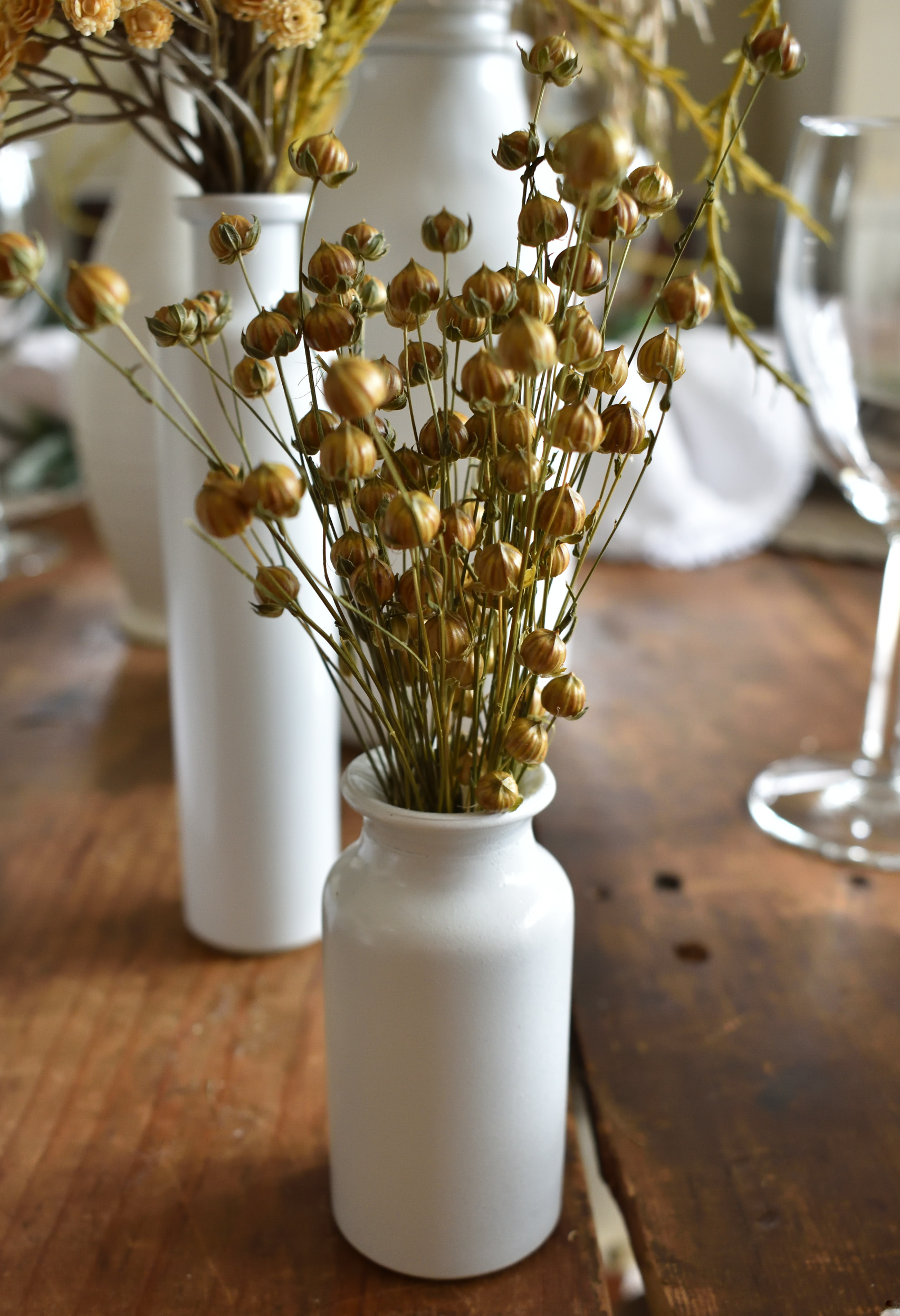 Thanksgivig centerpiece ideas