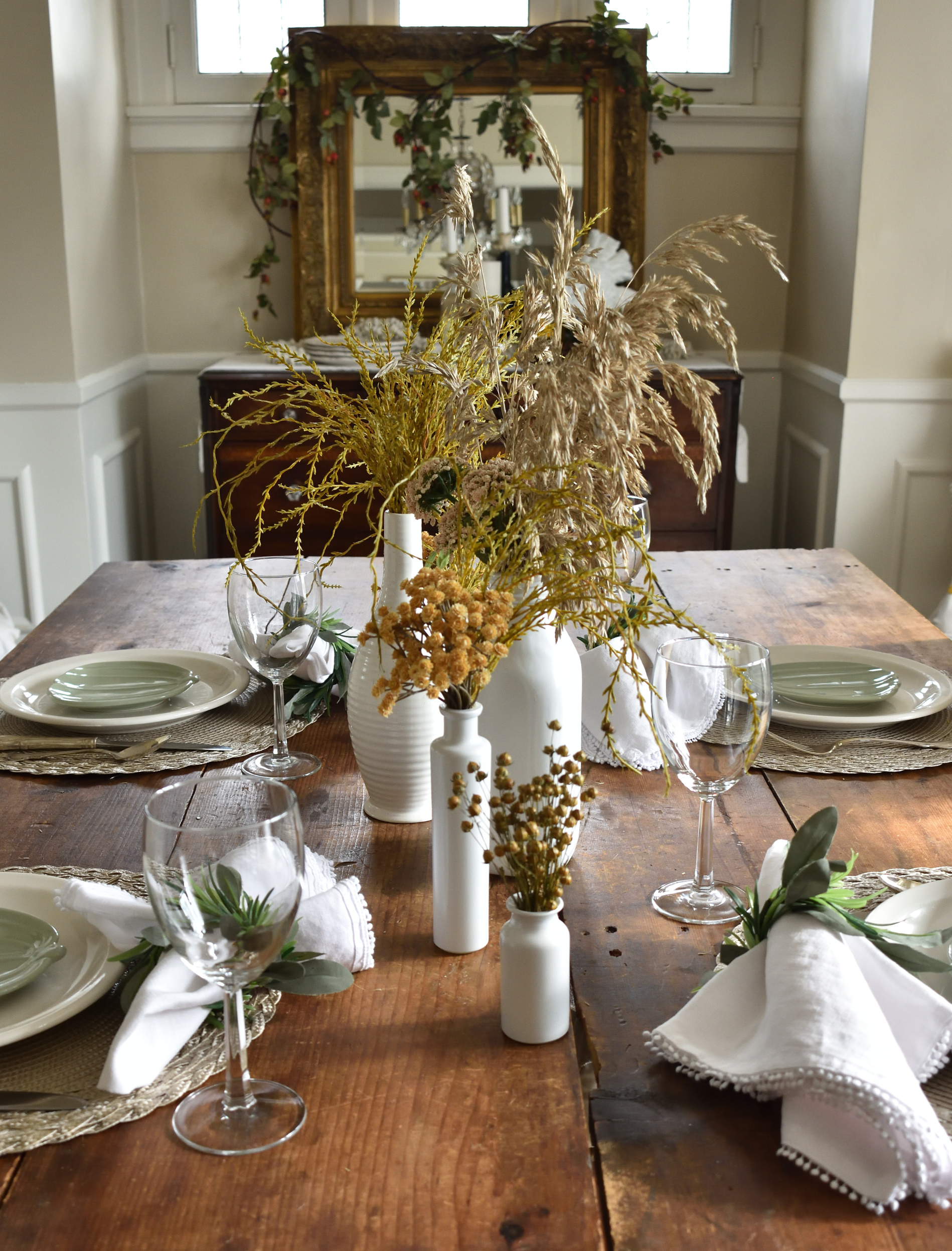 last minute Thanksgiving centerpiece ideas