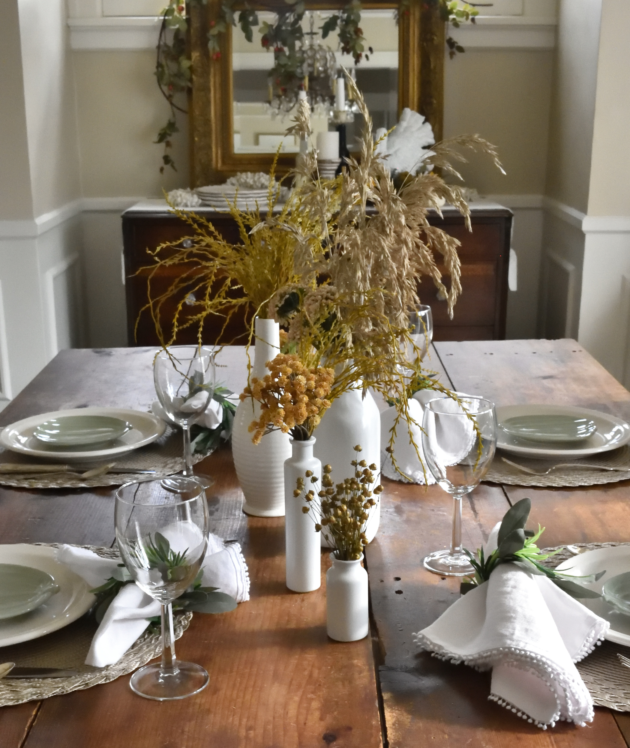 last minute Thanksgiving centerpiece ideas