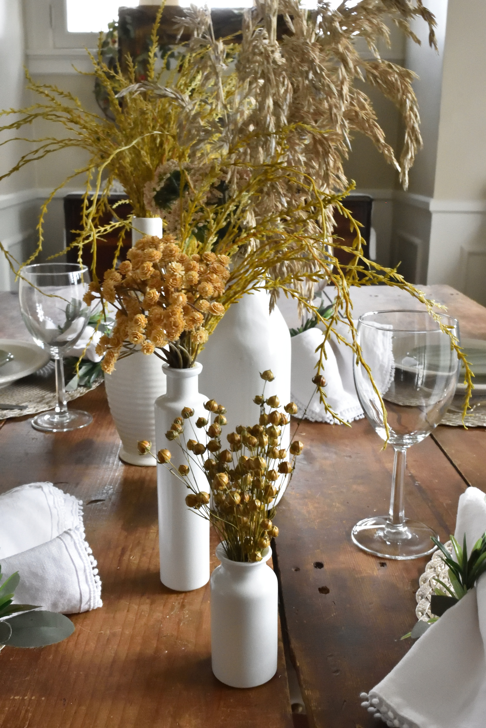 DIY centerpiece ideas