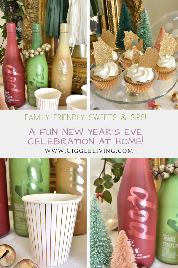 New Year's Eve party ideas