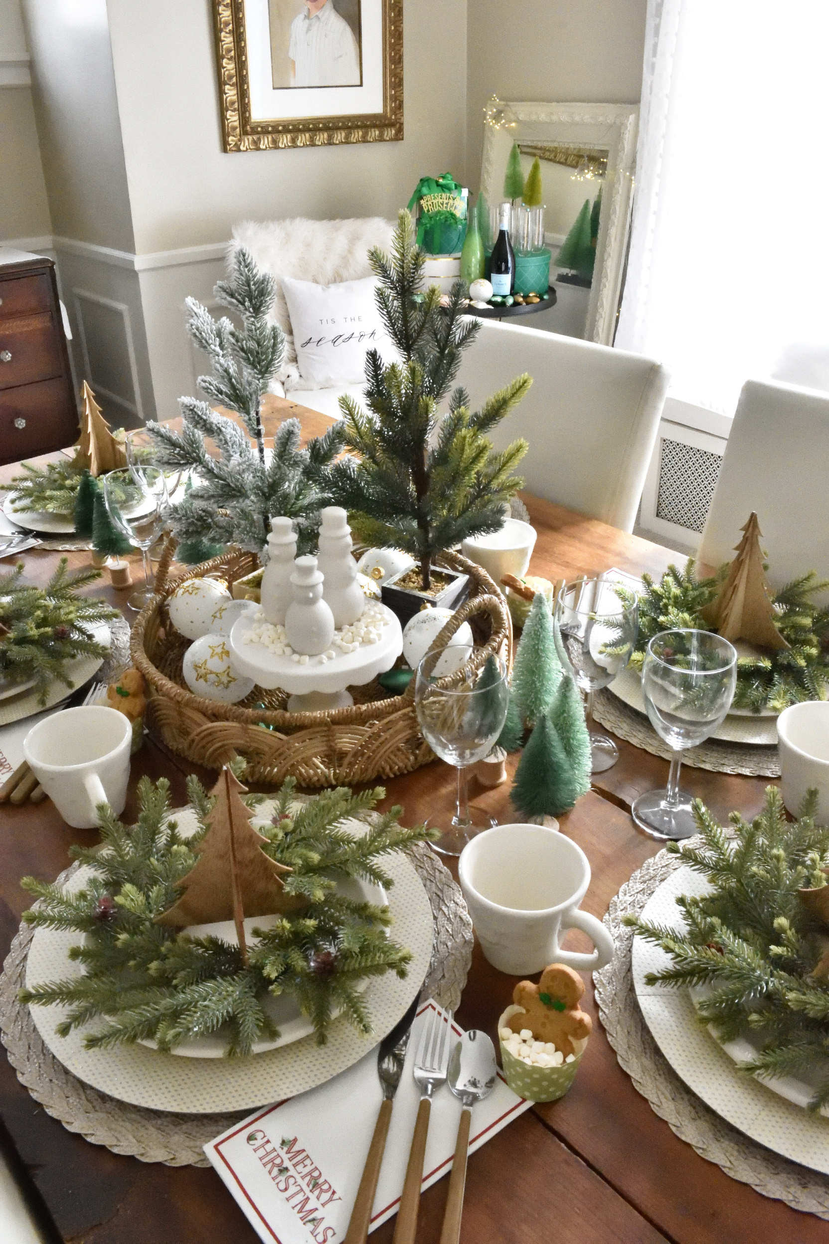 Christmas table inspiration